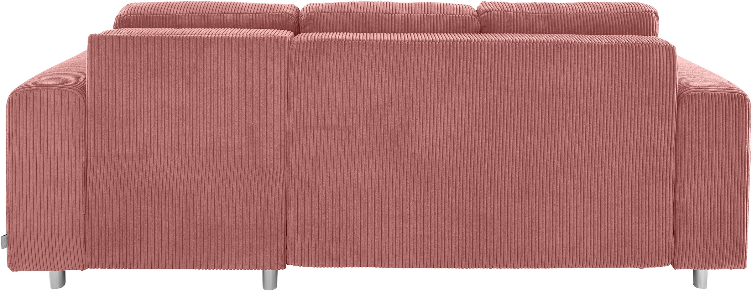 Guido Maria Kretschmer Home&Living Ecksofa »Györ«, L-Form, wahlweise mit Bettfunktion und Bettkasten incl. 2 Zierkissen