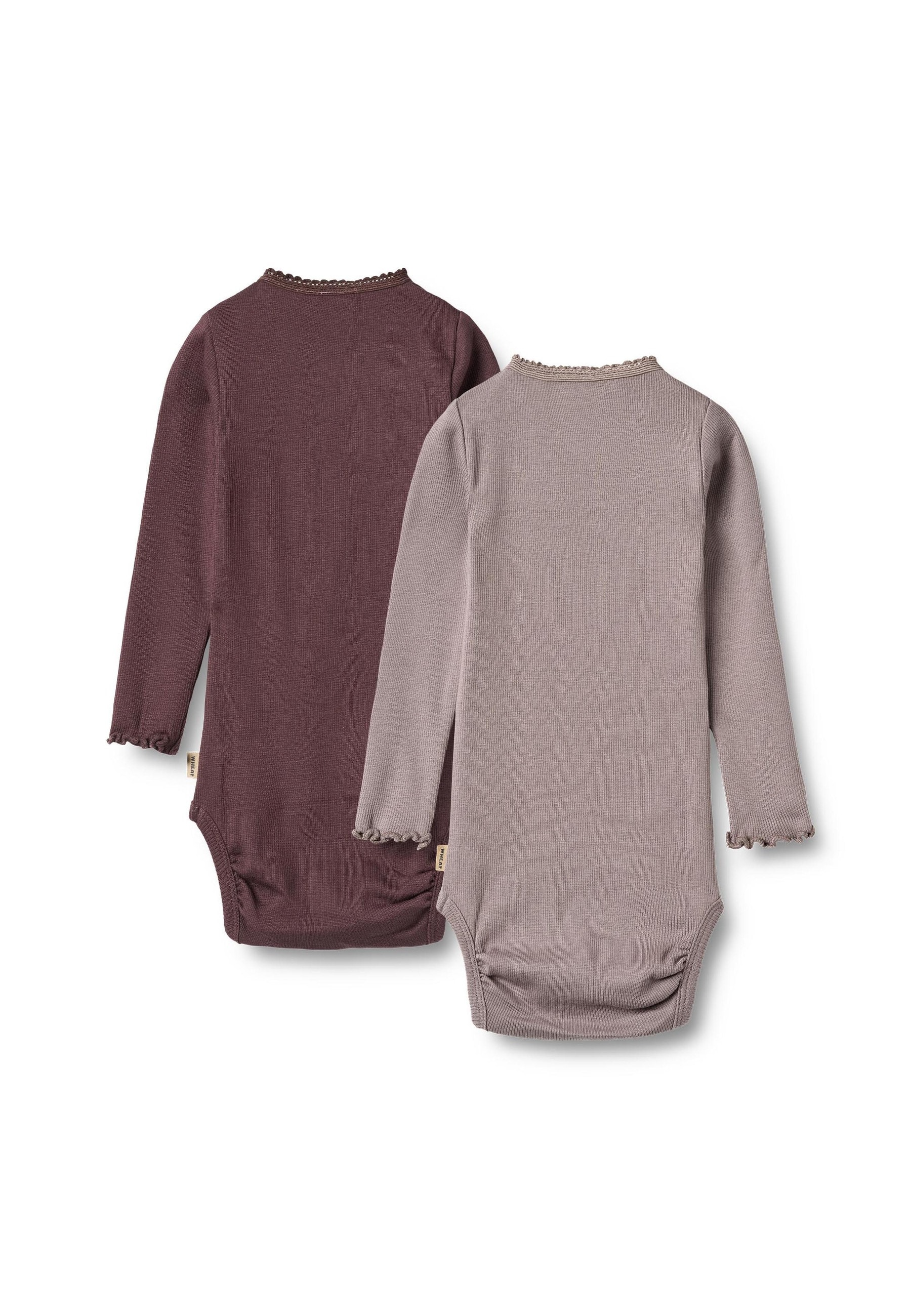 WHEAT Blusenbody »WHEAT 2 Rib Body L/S Lotta«