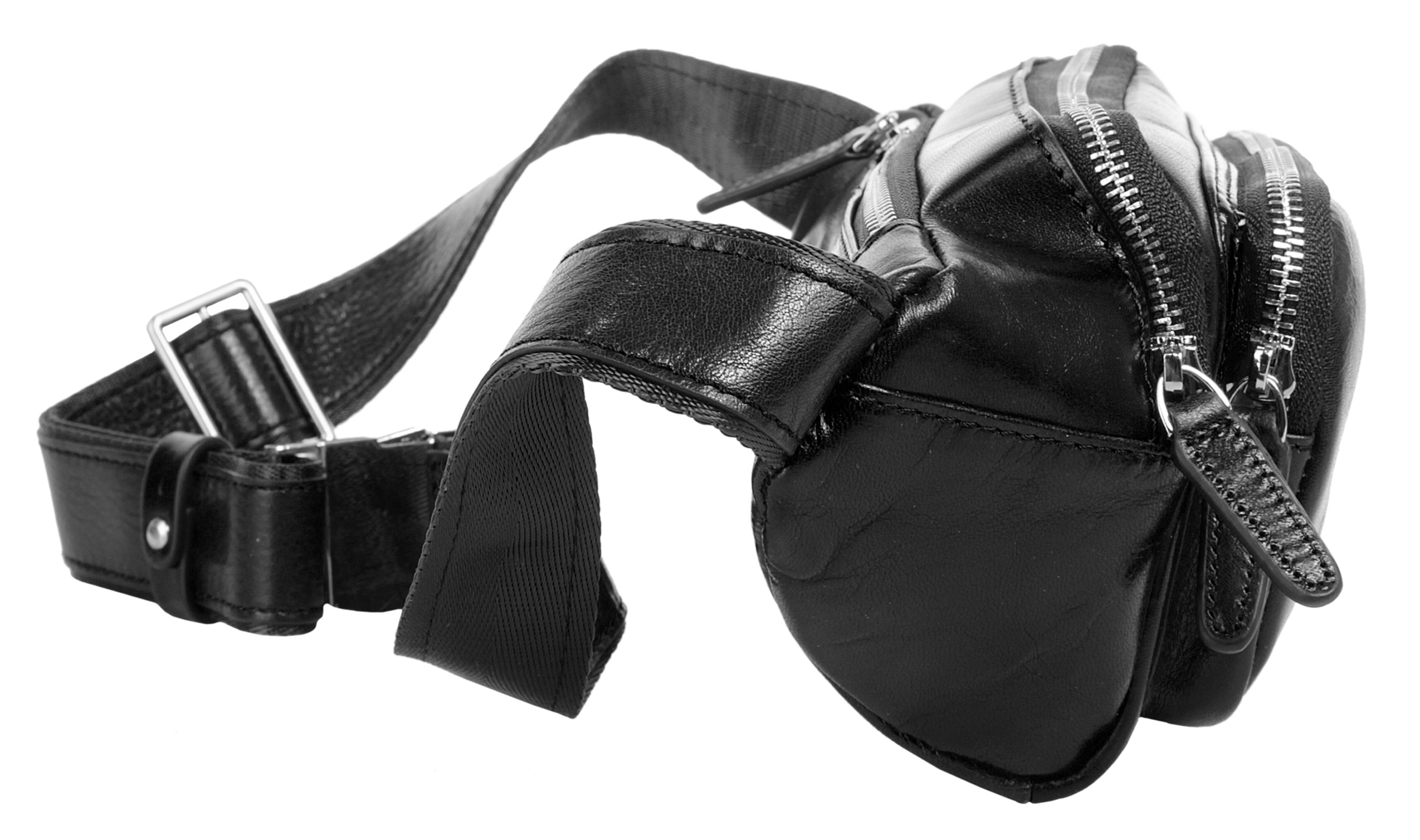 Bagan Gürteltasche, echt Leder