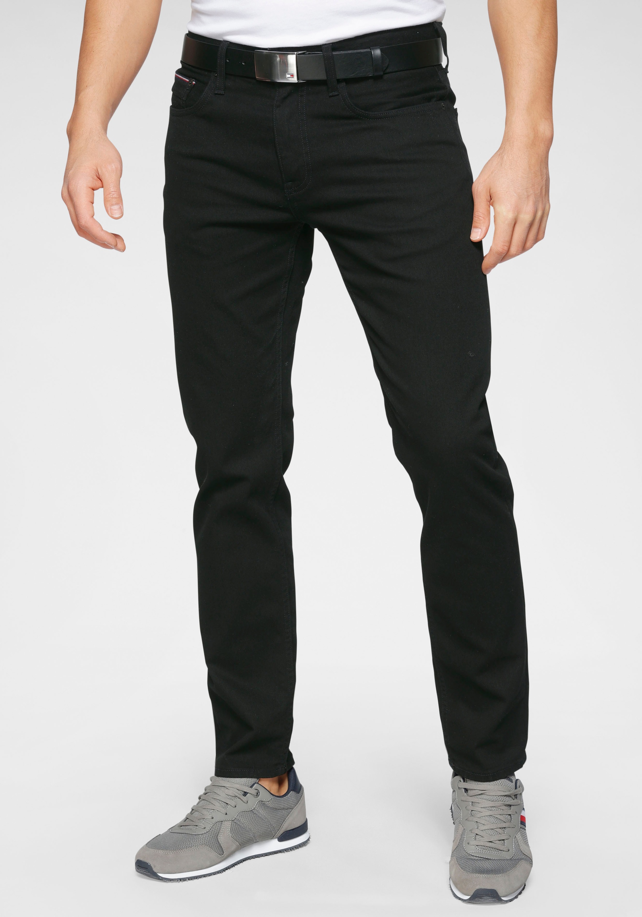 Tommy Hilfiger Straight-Jeans »Denton«, aus Baumwoll-Denim mit Stretch