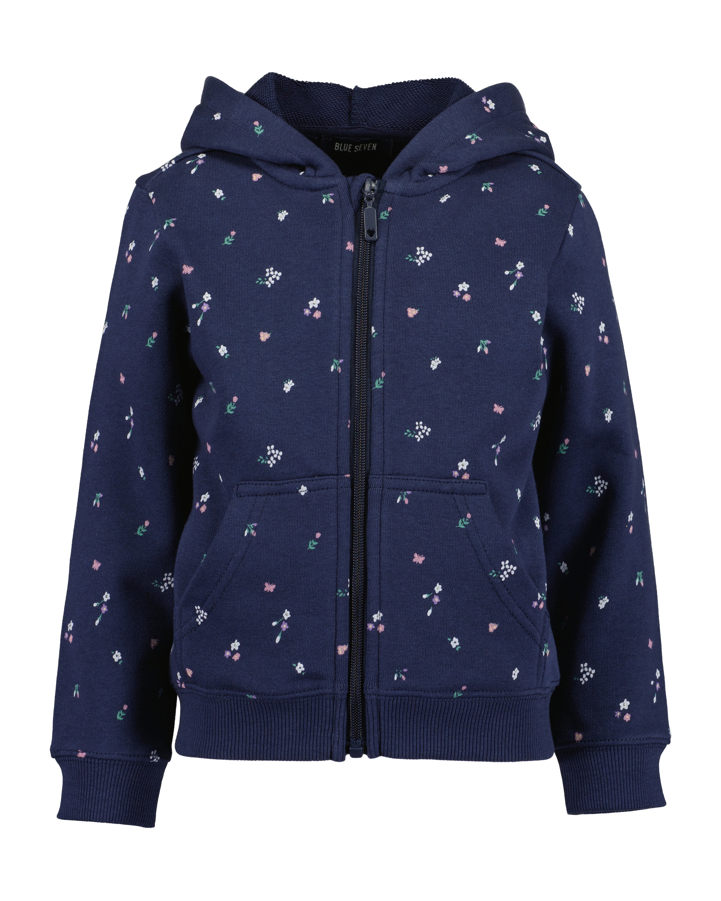 Blue Seven Sweatjacke »Blue Seven Mädchen Sweatjacke langarm«