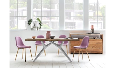 SIT Esstisch »Tables«, mit elegantem Metallgestell, Shabby Chic, Vintage kaufen