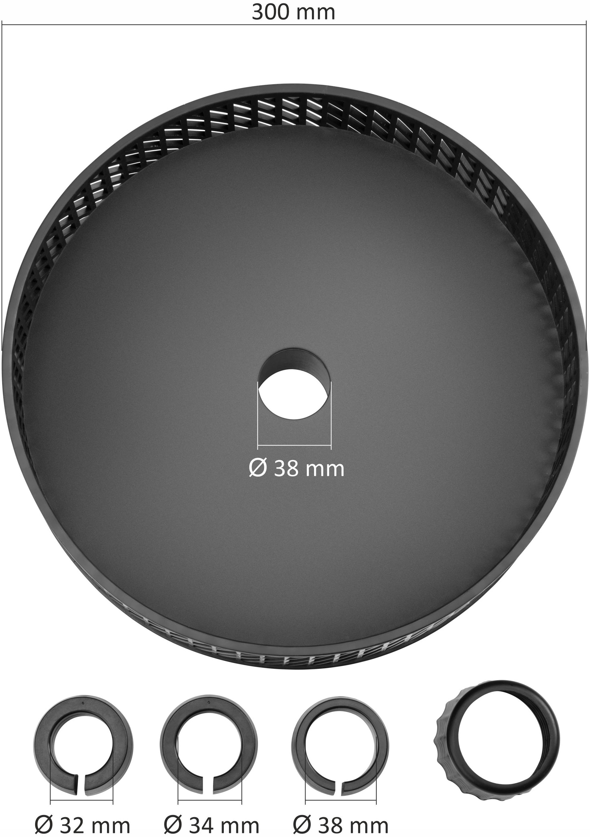 Schneider Schirme Sonnenschirm-Anbautisch geeignet für Standschirme