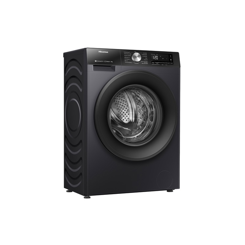 HISENSE Waschtrockner »WD3S8043BB3« 8 kg /5 kg 72 dB(A) schwarz 60min Waschen&Trocknen
