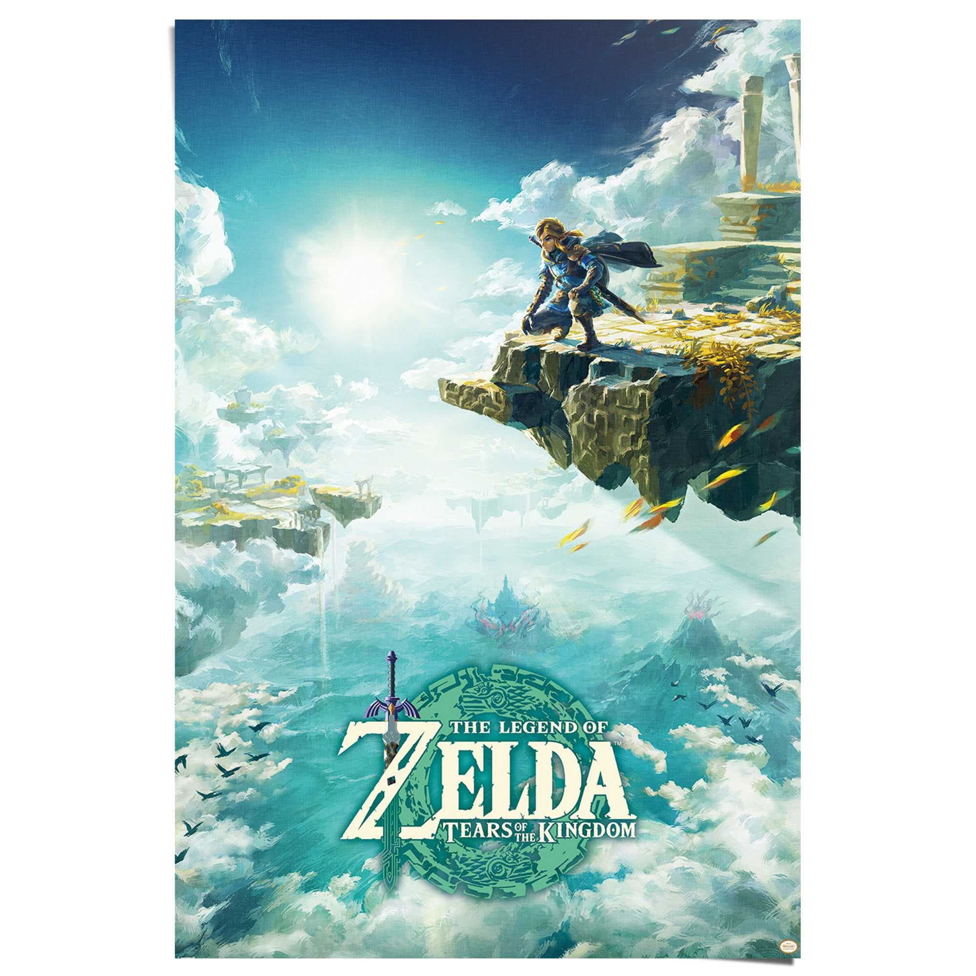 Reinders! Poster »Legends of Zelda«