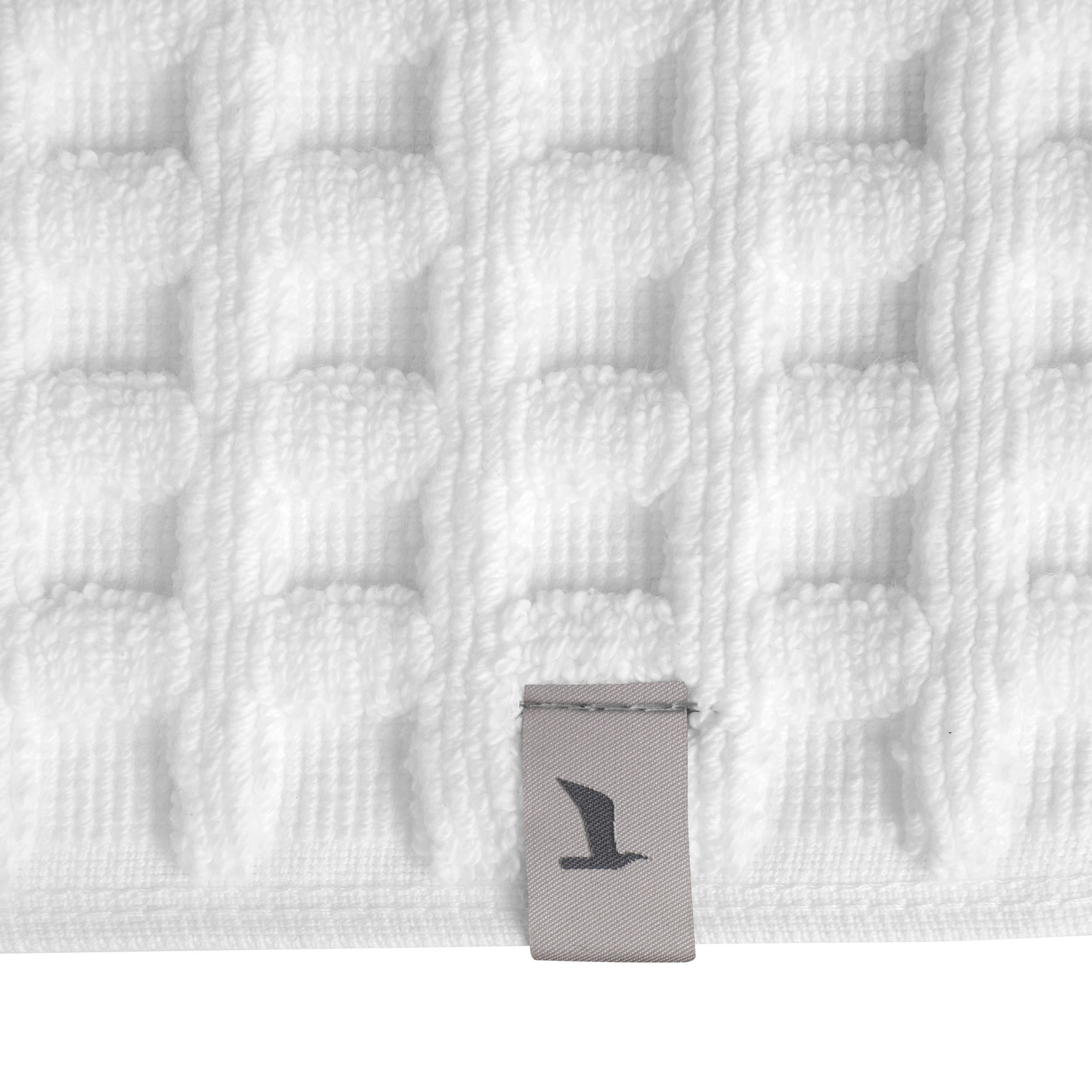 Möve Badematte »Waffelpiquee« Höhe 6 mm beidseitig nutzbar