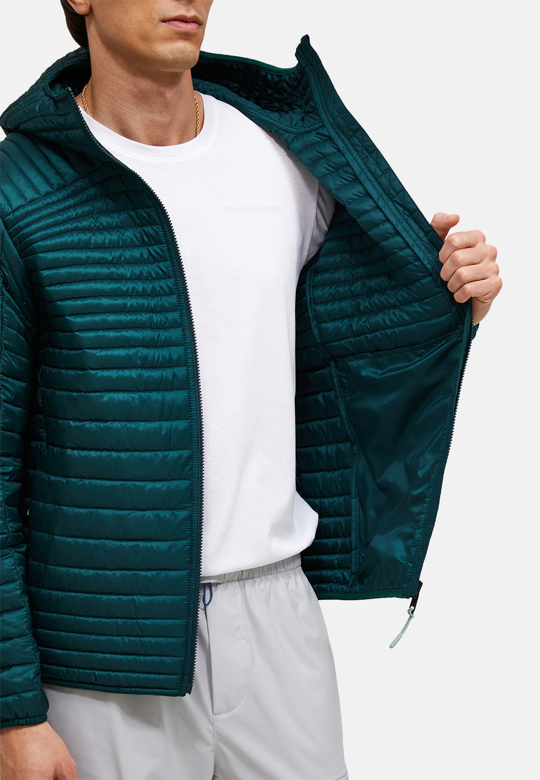 Peak Performance Steppjacke »M Monolight Insulated Hood Jacket«