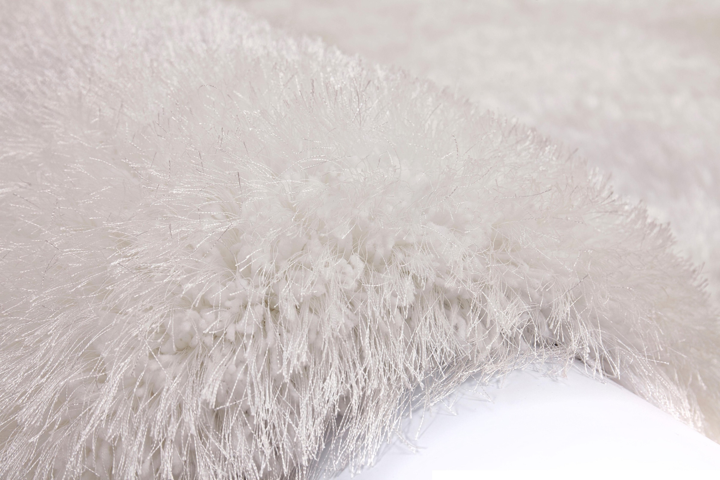 calo-deluxe Hochflor-Teppich »Giora 200«, rechteckig, 80 mm Höhe, getuftet, besonders weich durch Microfaser, Wohnzimmer, Schlafzimmer