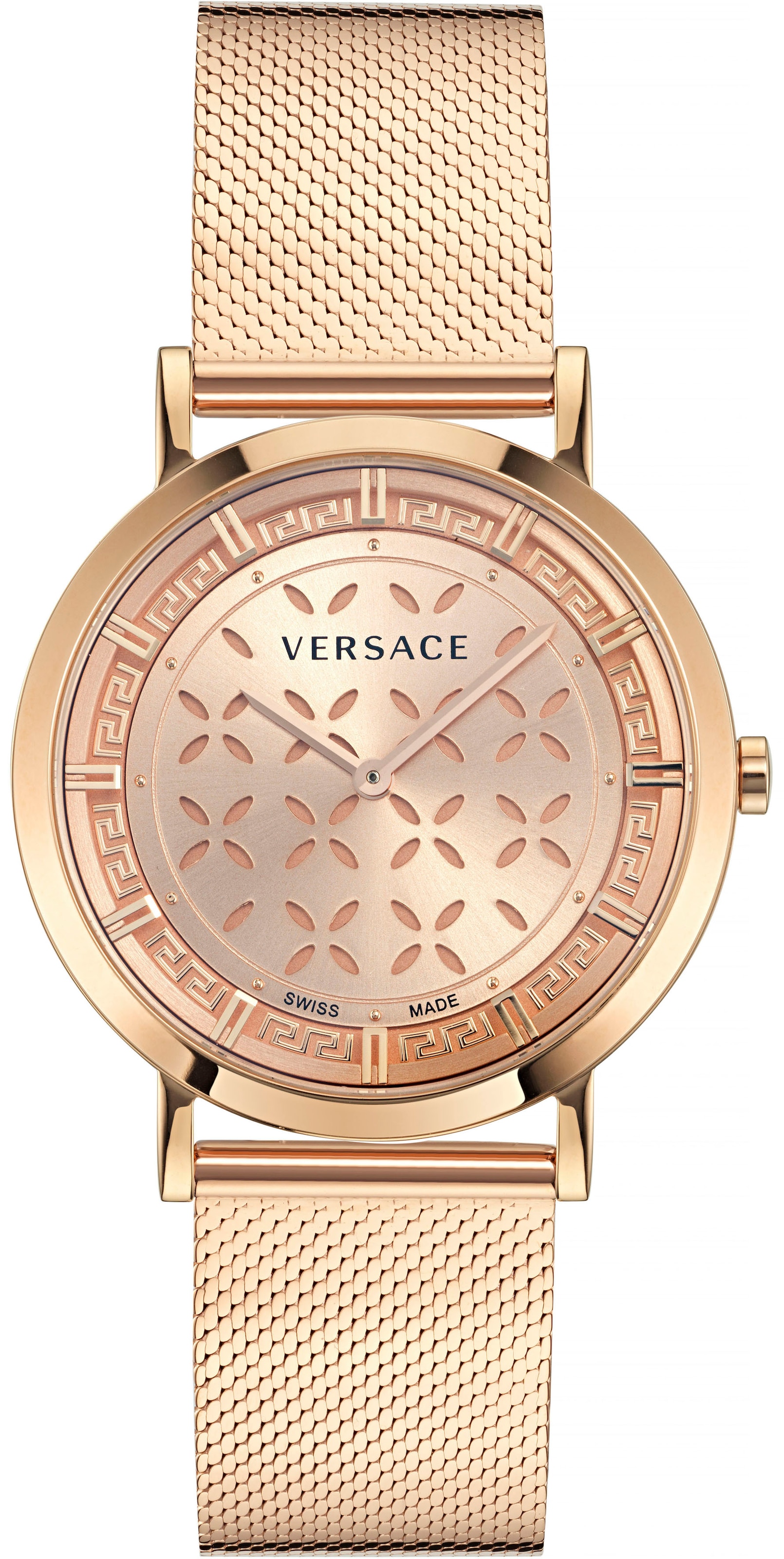 Versace Quarzuhr »NEW GENERATION, VE3M01323«, Armbanduhr, Damenuhr, Saphirglas, Swiss Made