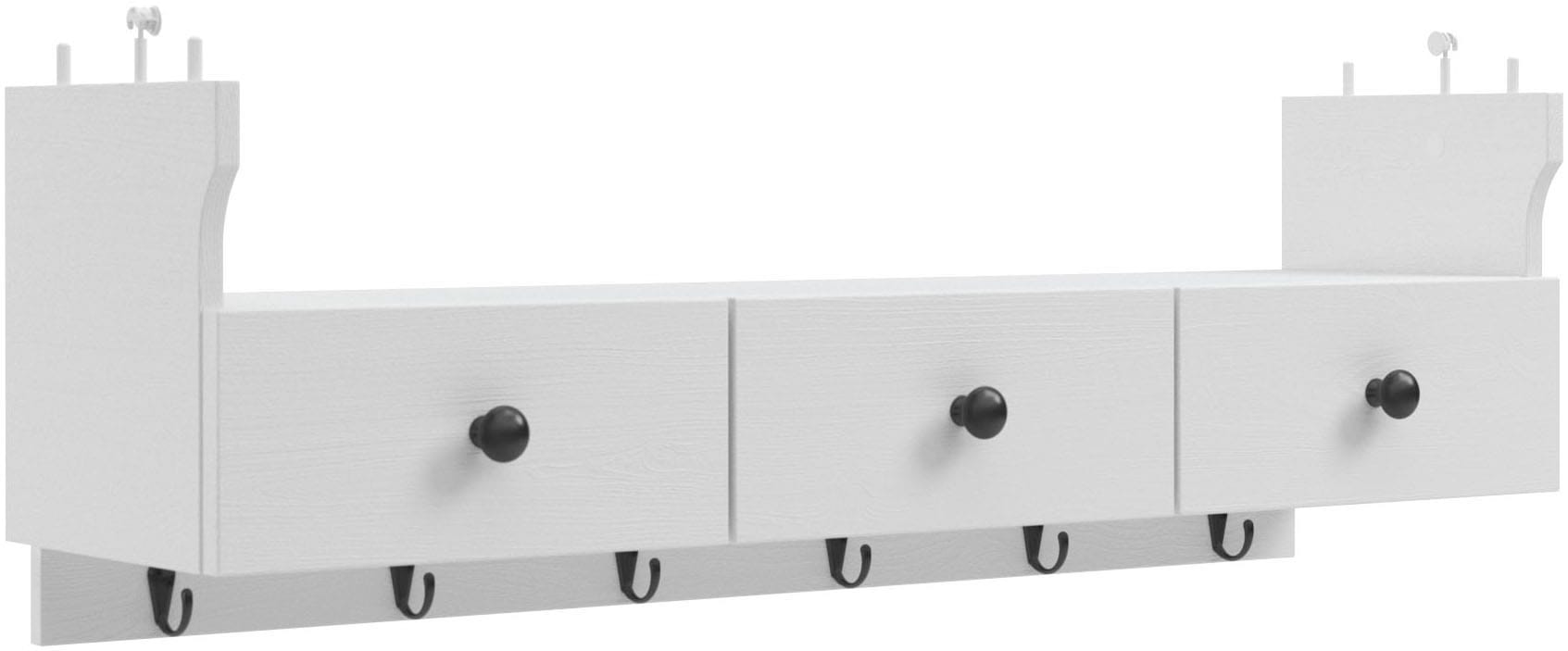 KOCHSTATION Küchenregal »KS-Osby«, (1 St.), Kiefer massiv, Breite 100 cm, 1 günstig online kaufen