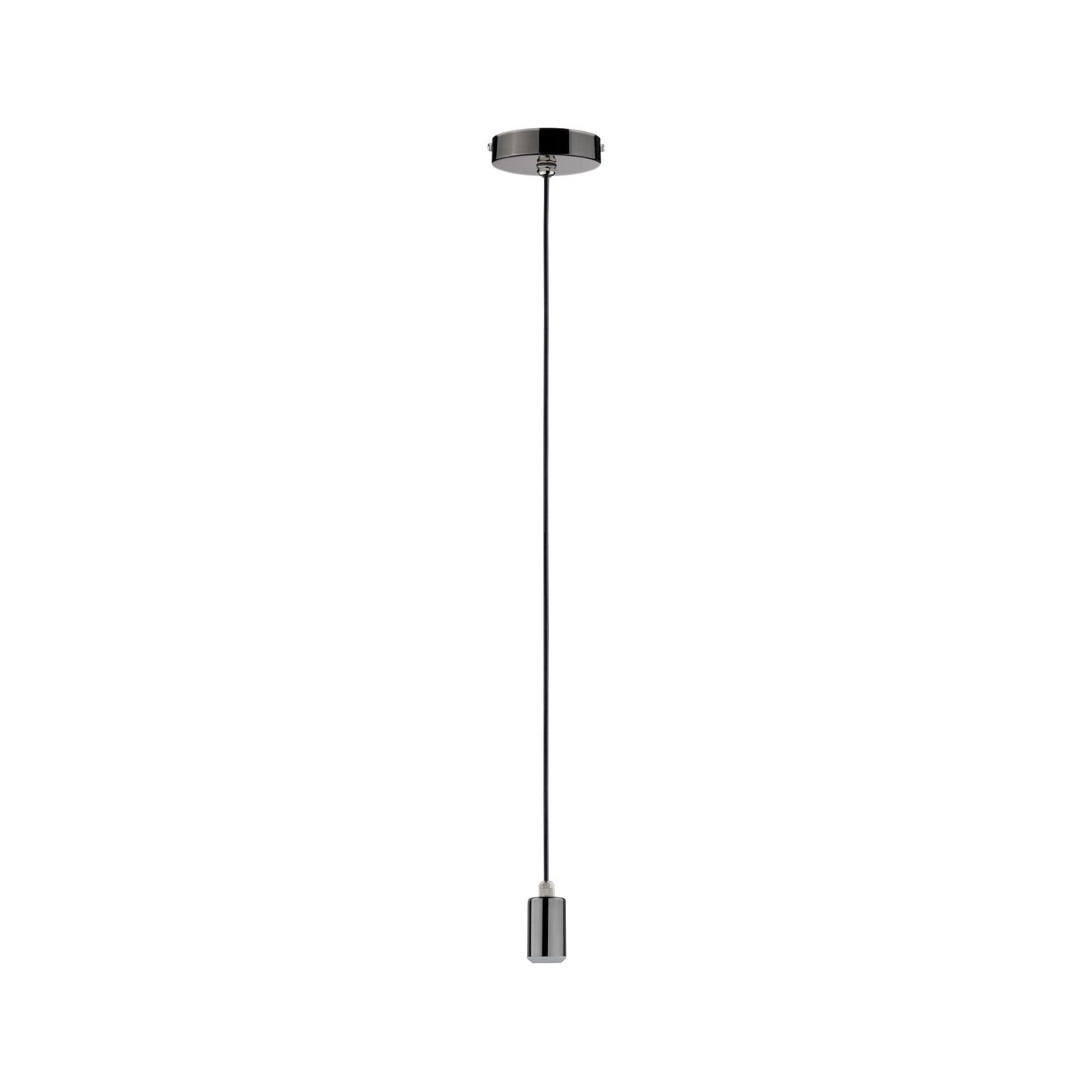 Paulmann Pendelleuchte »Larus IP44 max. 1x60W 230V Metall«, 1 flammig, Leuchtmittel E27 | ohne Leuchtmittel, E27