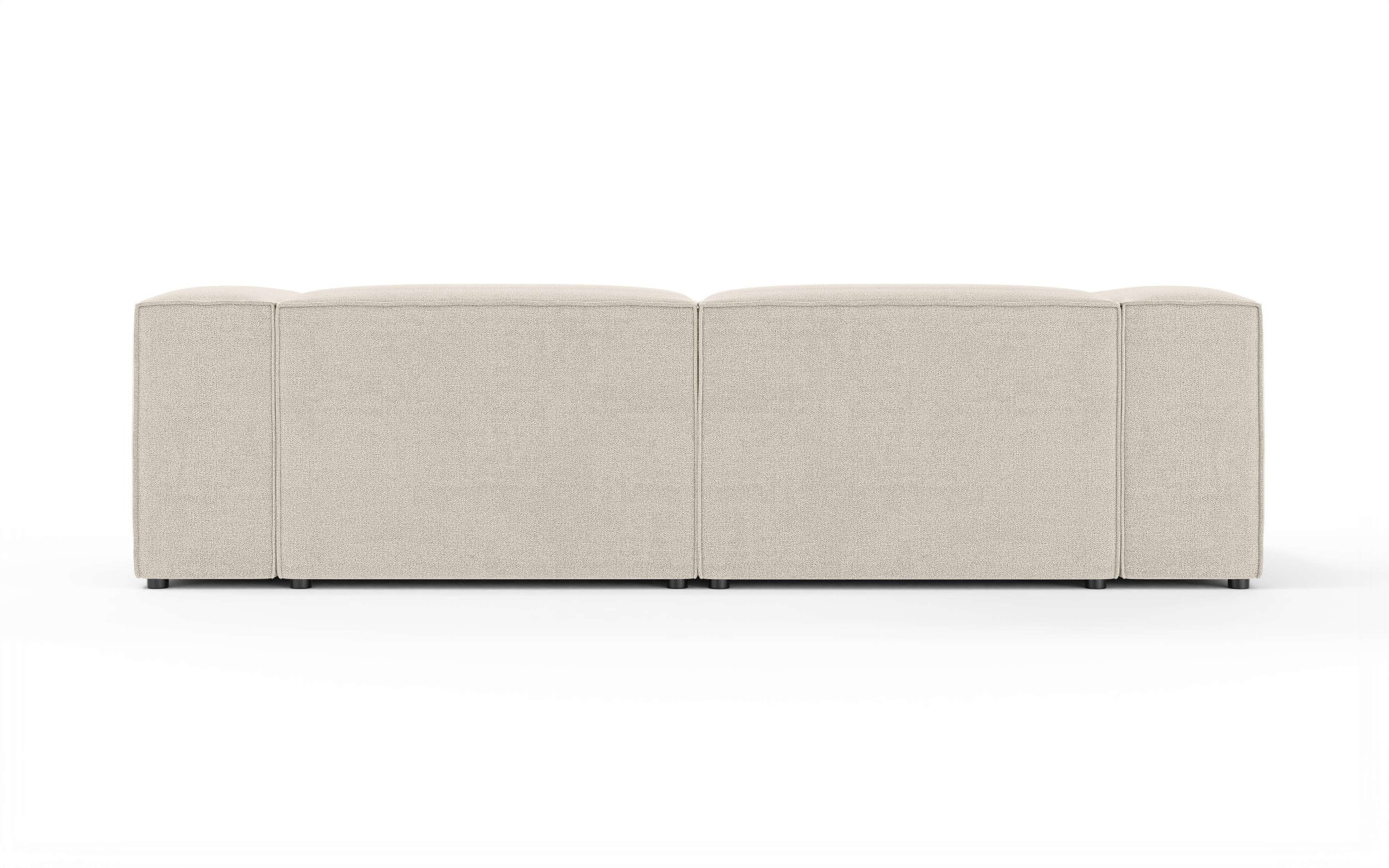INOSIGN Ecksofa »HAILY L-Form links/rechts, Modularsofa, Maße B/T/H: 260/160/72 cm«, als Modul oder separat verwendbar, für individuelle Zusammenstellung