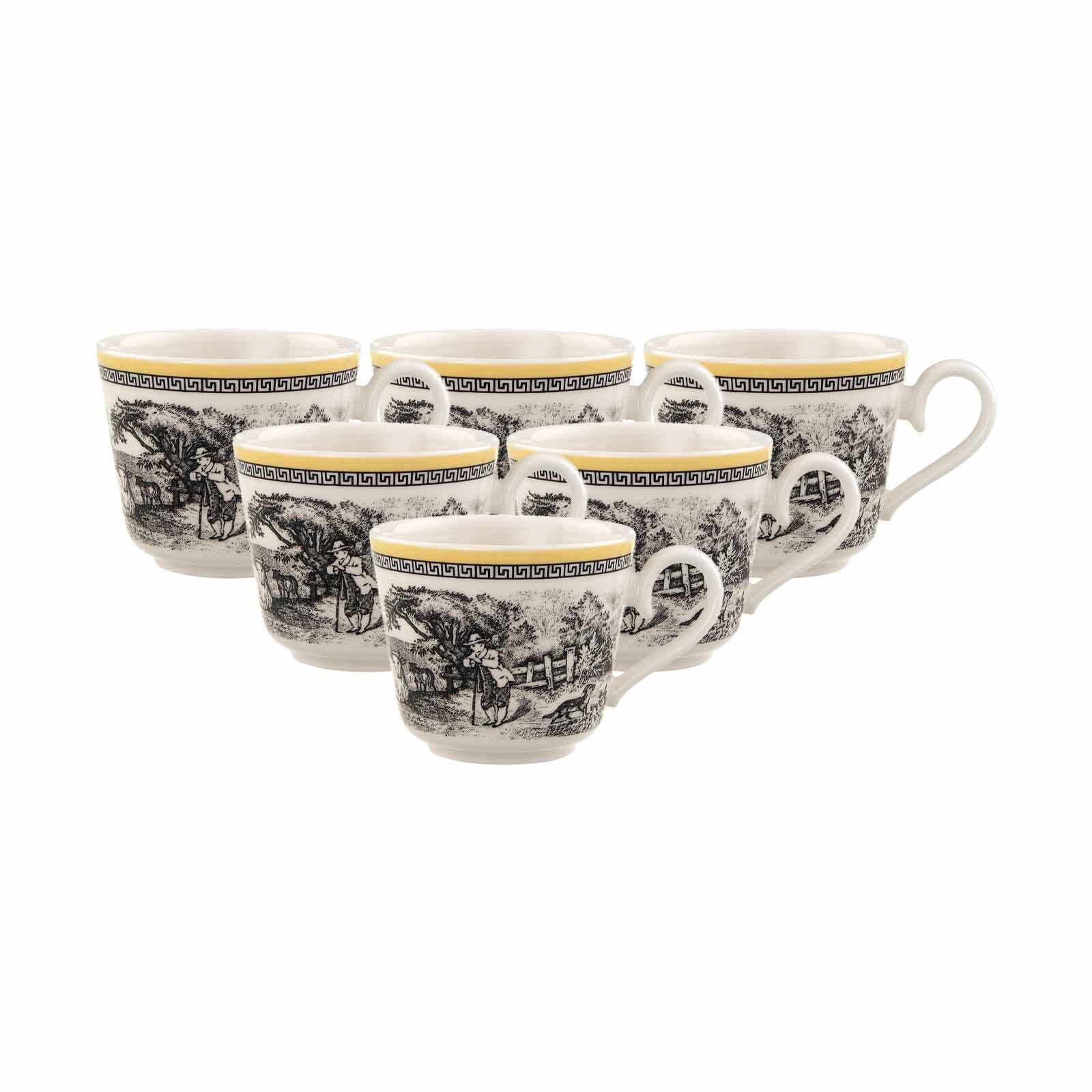 Villeroy & Boch Espressotasse »Mokka- / Espressotassen Audun Ferme 80 ml 6e günstig online kaufen