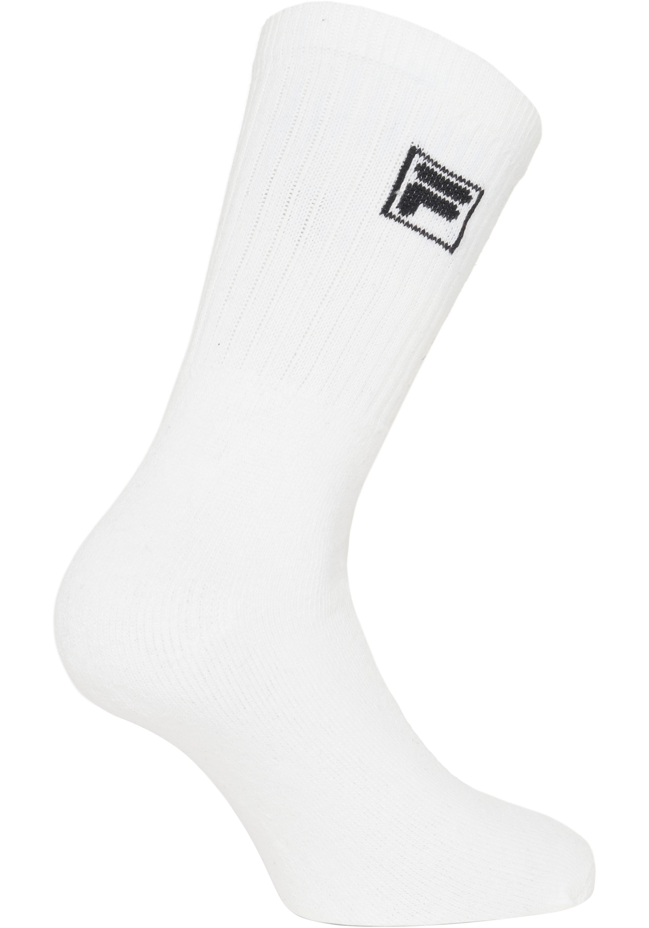 Fila Sportsocken »UNISEX CREW TENNIS FULL TERRY SOCKS«, (9 Paar), mit langem Rippenbündchen