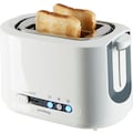 Privileg Toaster »TA8145«, 2 kurze Schlitze, für 2 Scheiben, 850 W