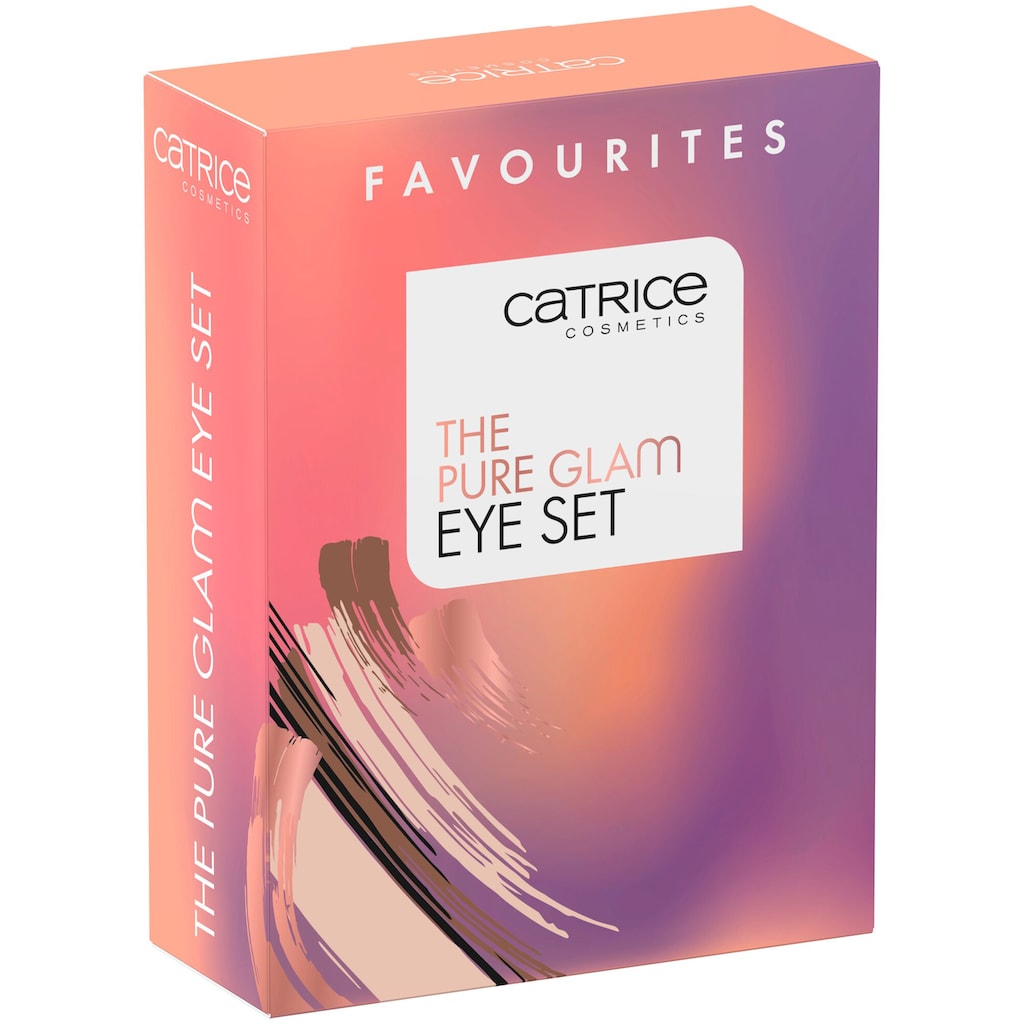 Catrice Augen-Make-Up-Set »The Pure Glam Eye Set«, (Set, 3 tlg.)