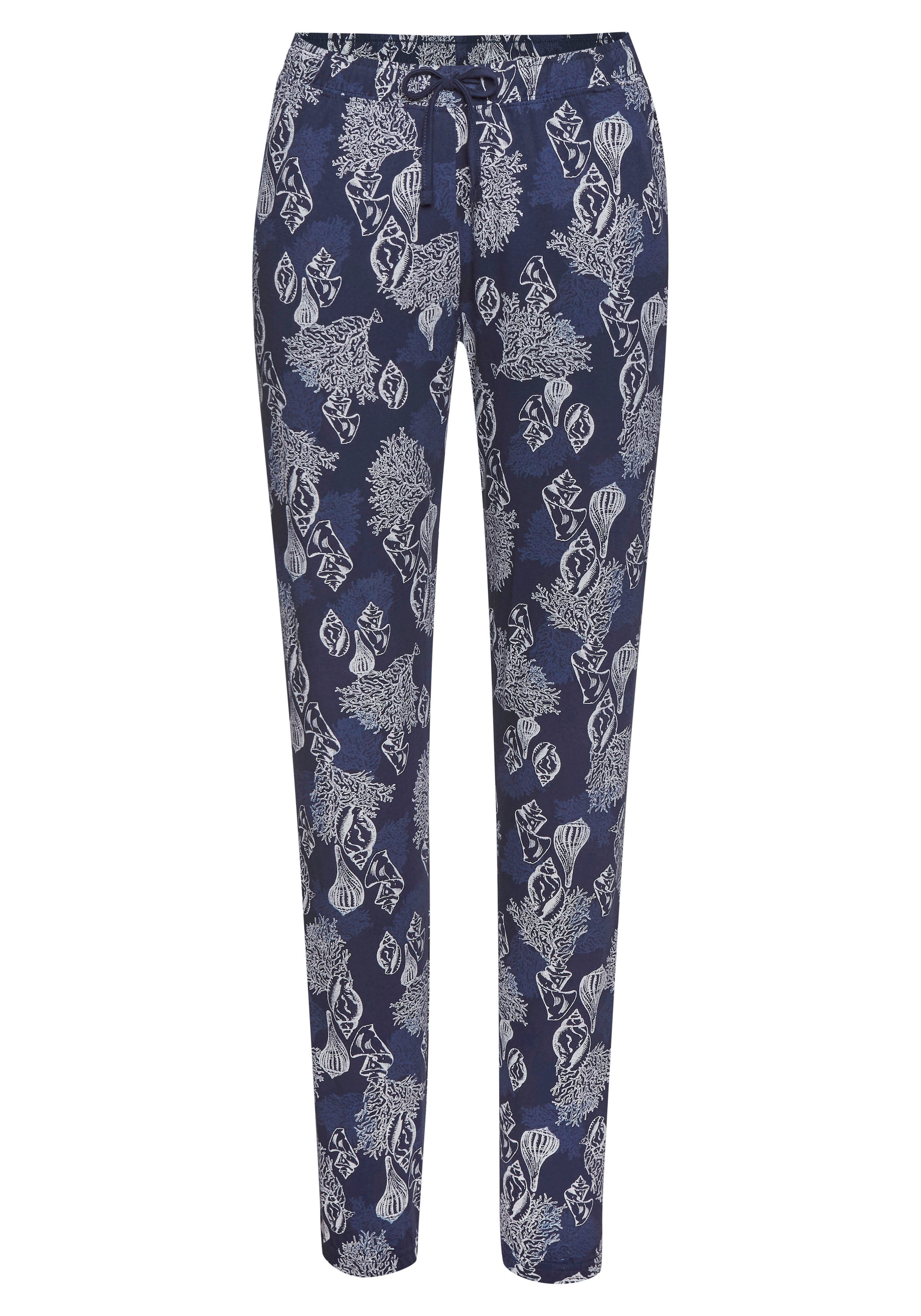 Vivance Dreams Pyjama, (Set, 2 tlg.), Allover-Druck