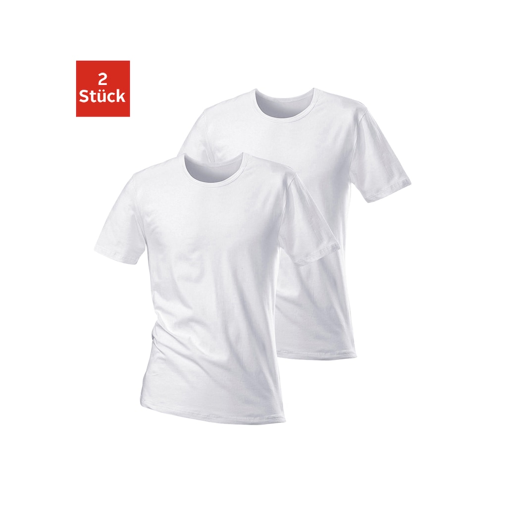 H.I.S T-Shirt, (2er-Pack)
