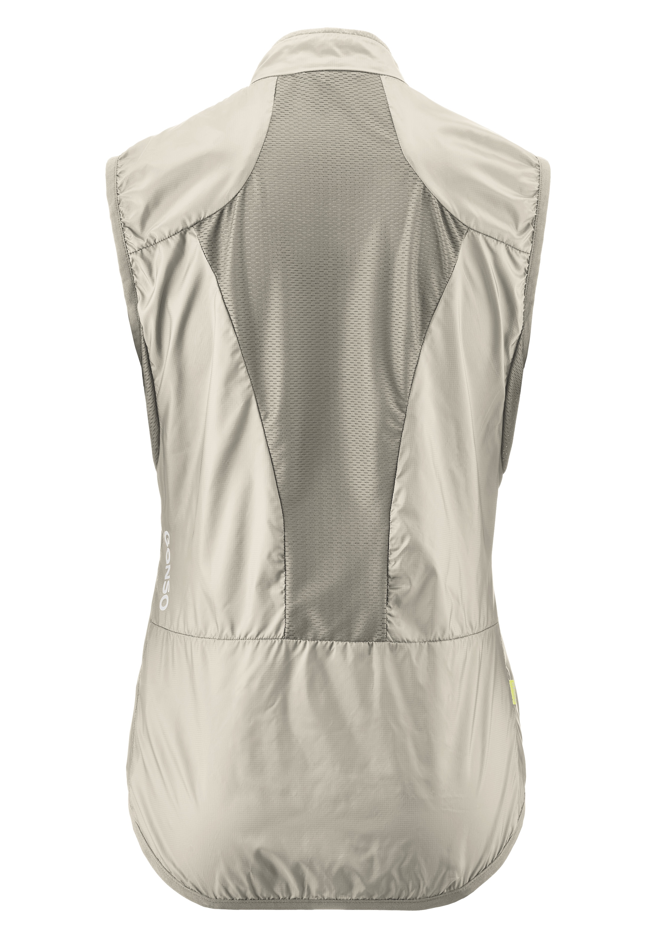 Gonso Funktionsweste »Road Vest Wind W«, Damen Weste, atmungsaktive Radweste, leichte Windweste, Tight Fit