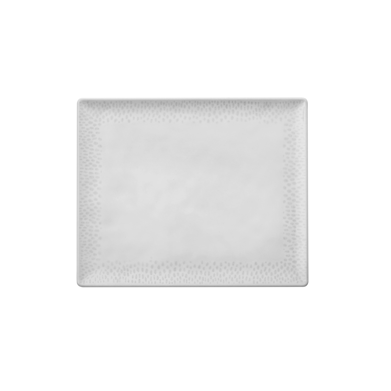 APS Tablett Melamin, weiß, grau