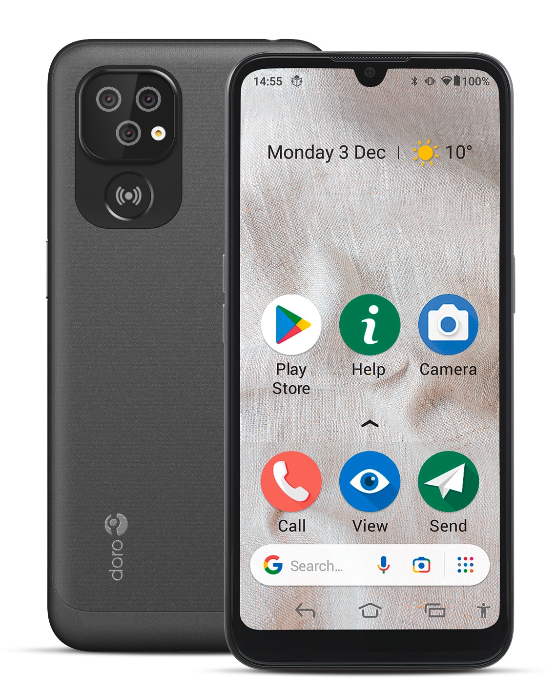 Doro Smartphone »8100«, Grau