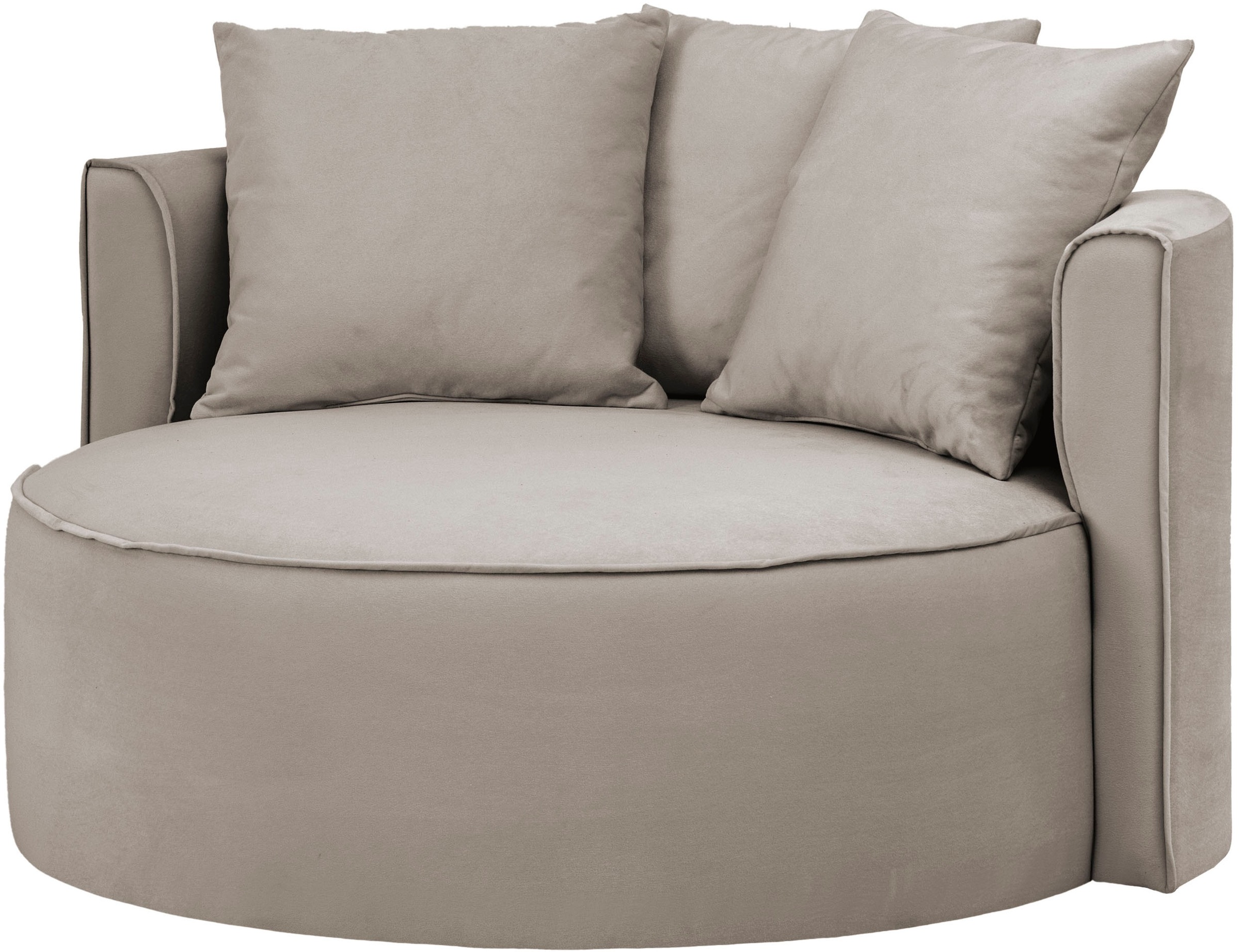 LeGer Home by Lena Gercke XXL-Sessel »Isalie, Lesesessel, Loveseat, inklusi günstig online kaufen