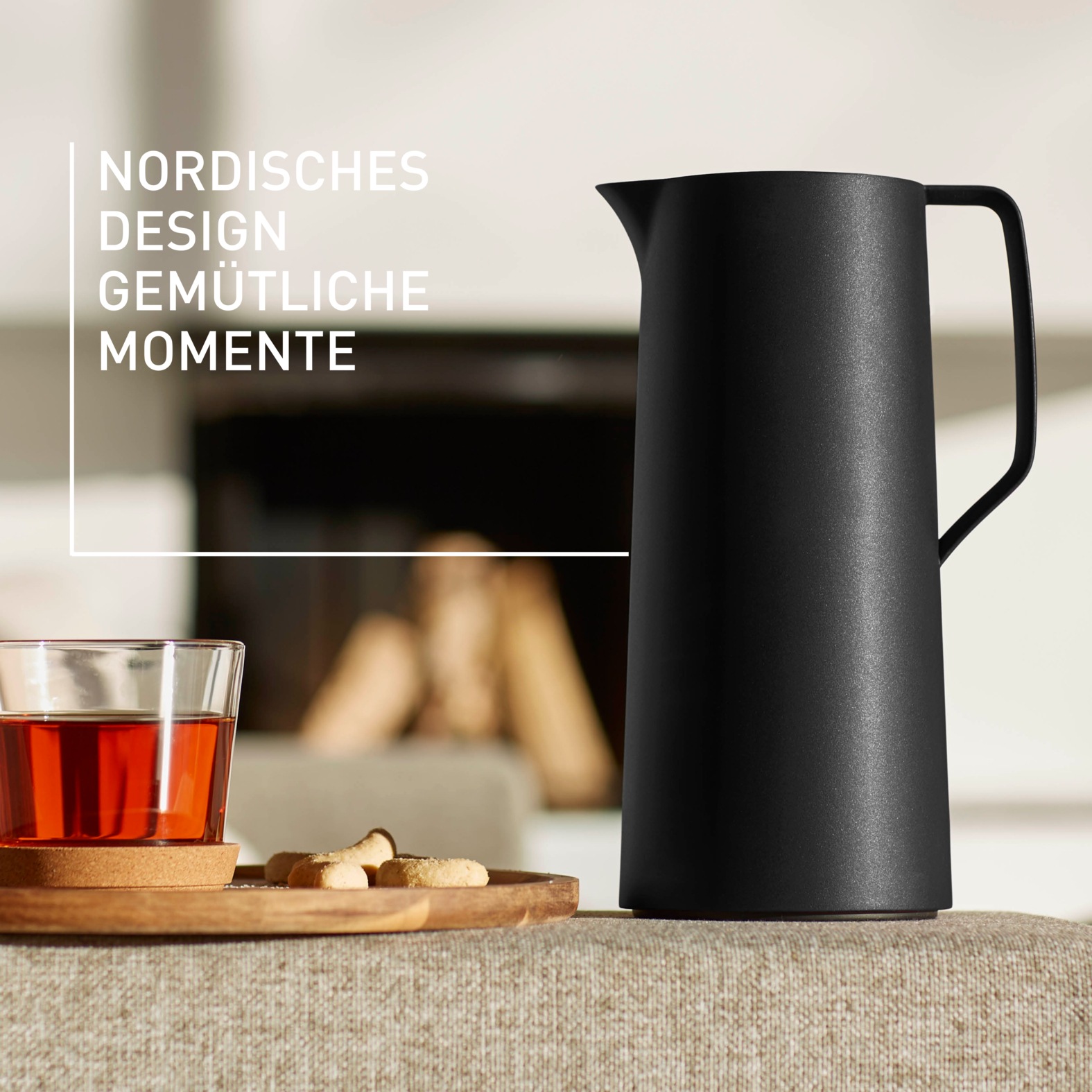 Emsa Isolierkanne »Motiva in modernem Design, 100% auslaufsicher, Made in G günstig online kaufen
