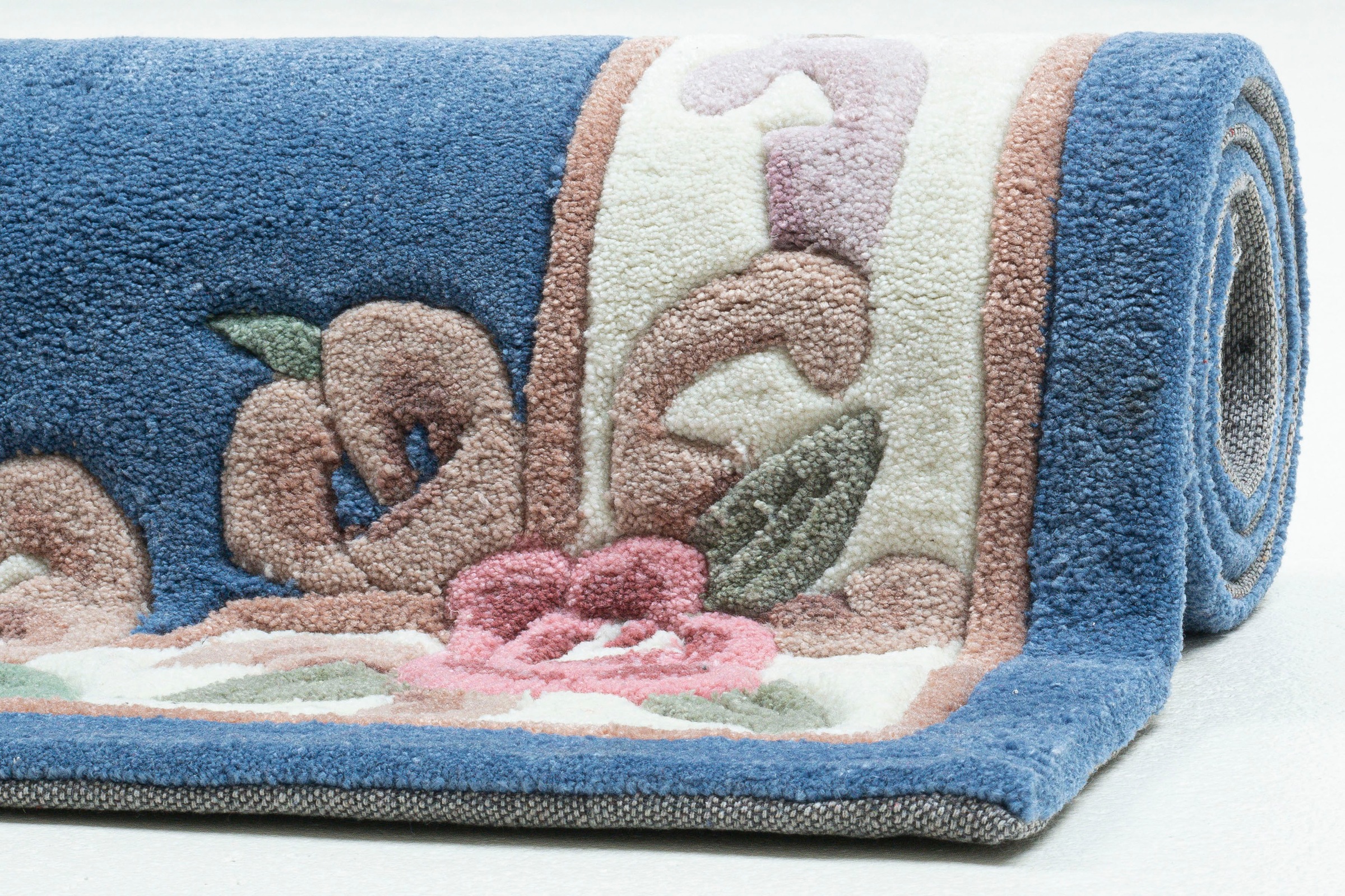 THEKO Bettumrandung »Ming«, (3 tlg.), Bettvorleger, Läufer-Set, hochwertiges Acrylgarn, florales Design
