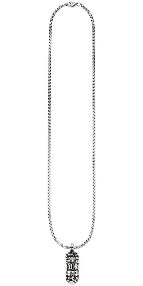 Bruno Banani Kette mit Anhänger »Schmuck Geschenk Venezianerkette Tibet Rolle, B4116N/20/00/55«