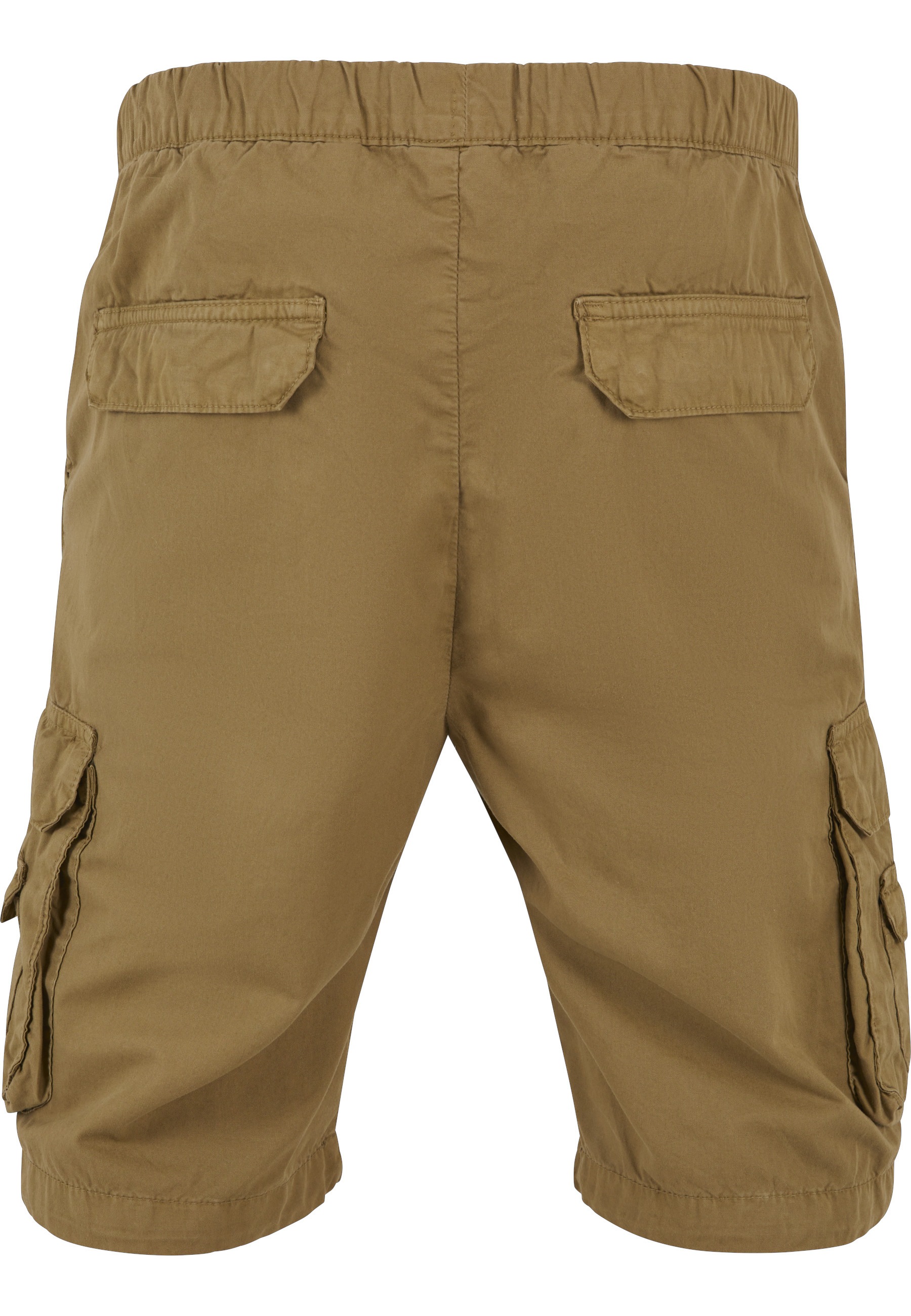 URBAN CLASSICS Stoffhose »Urban Classics Herren Double Pocket Cargo Shorts«