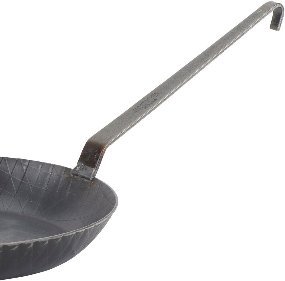 Siena Home Bratpfanne »Fermo«, Gusseisen, (1 tlg.), hoch, schmiedeeisern, Hakenstiel, Made in Germany, Induktion
