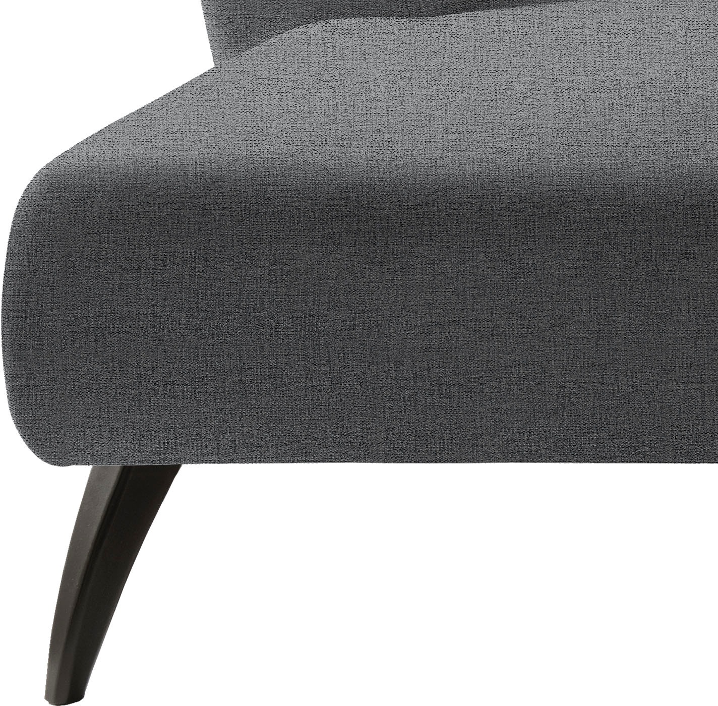 INOSIGN Ecksofa »Colori L-Form«, Holzfußfarbe wählbar, inkl. 4x Zierkissen