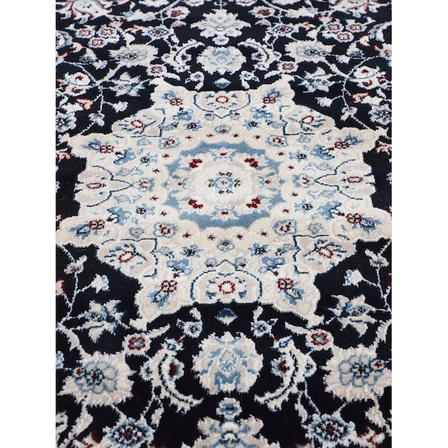 carpetfine Teppich »Nain Diane«, rund, Kurzflorteppich, Orient Look bequem  und schnell bestellen