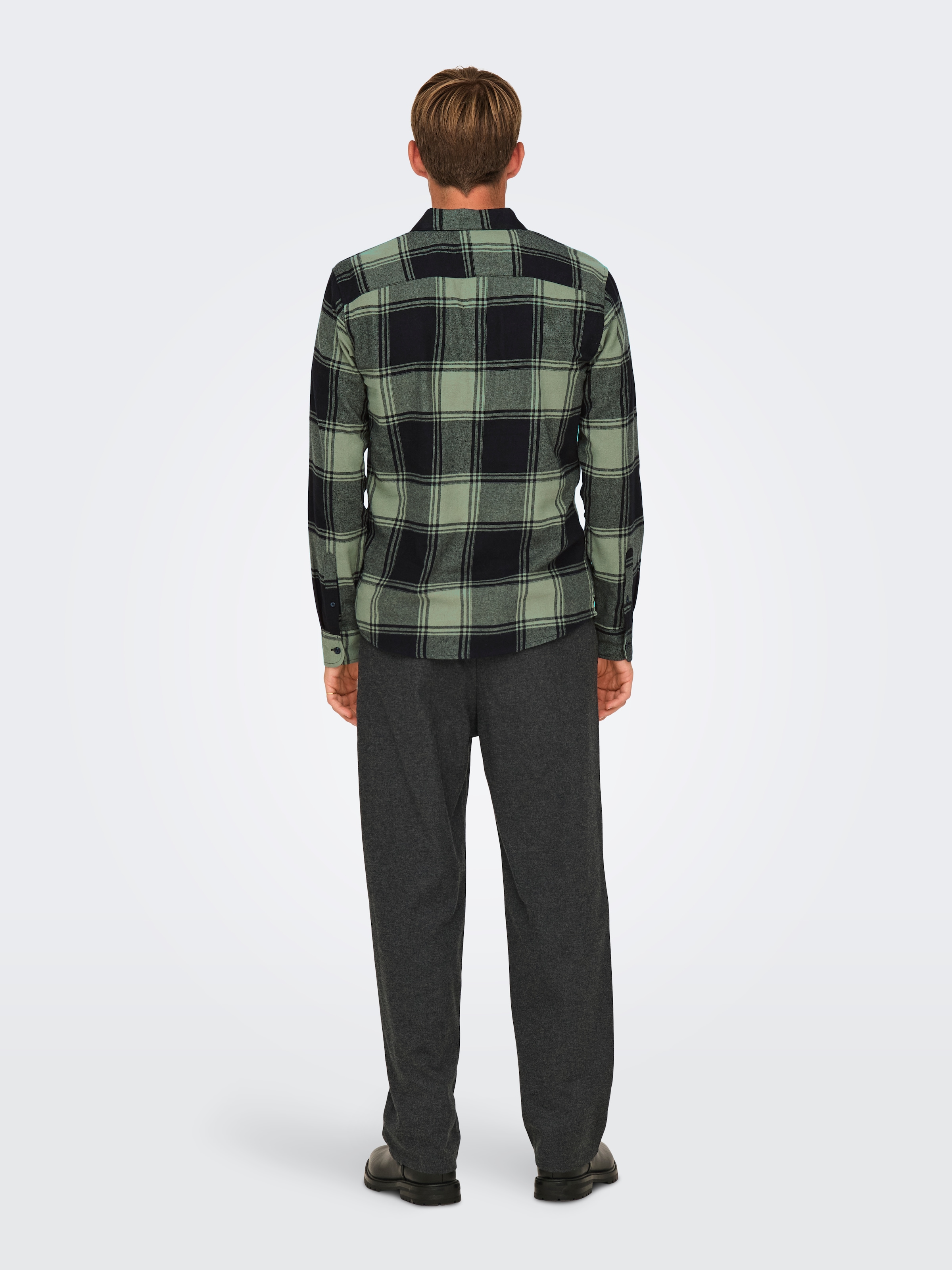 ONLY & SONS Karohemd »ONSGUDMUND LS CHECKED SHIRT NOOS«