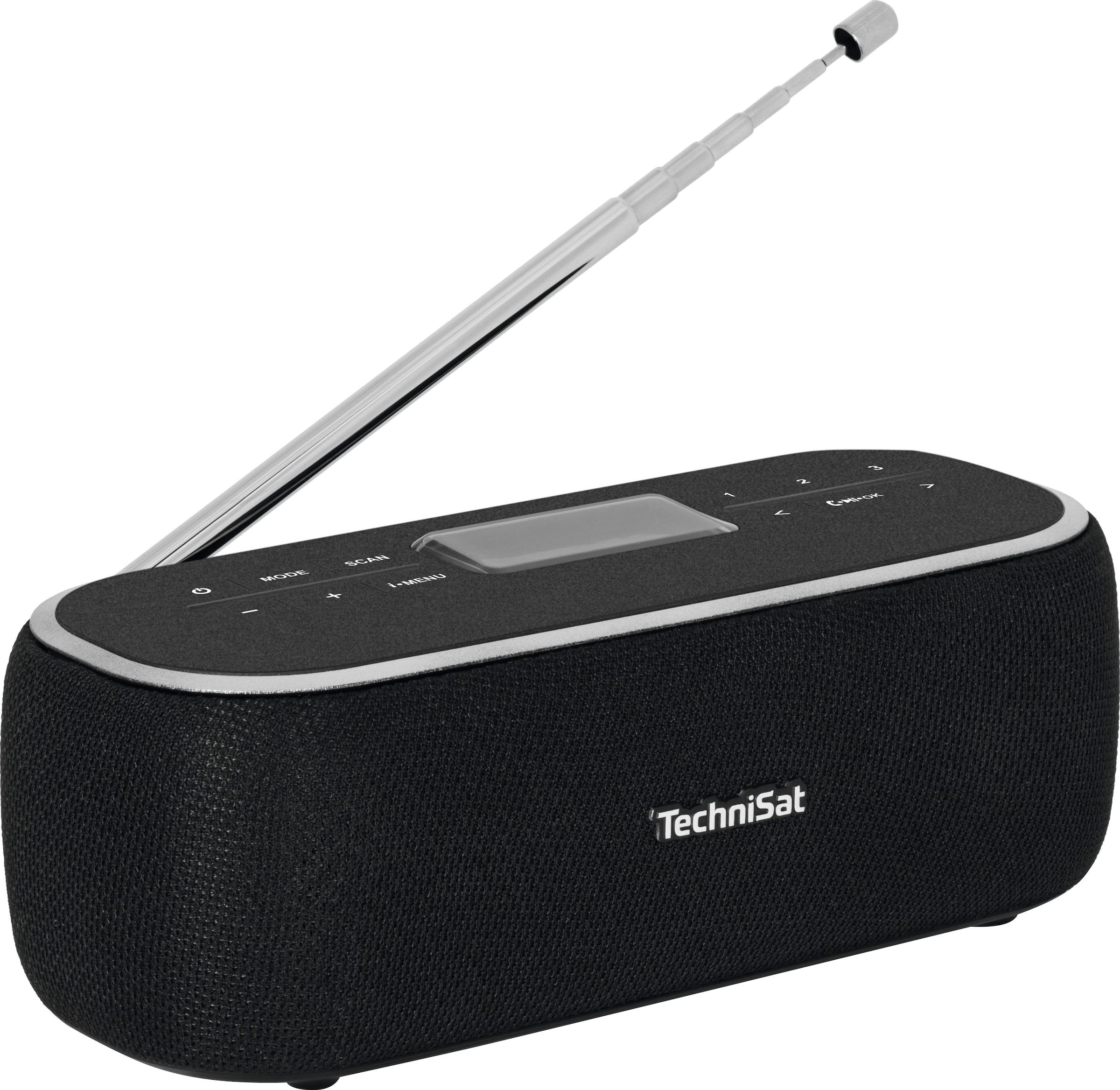 TechniSat Digitalradio (DAB+) »BT 1«, (A2DP Bluetooth-AVRCP Bluetooth Digitalradio (DAB+)-UKW mit RDS 6 W)