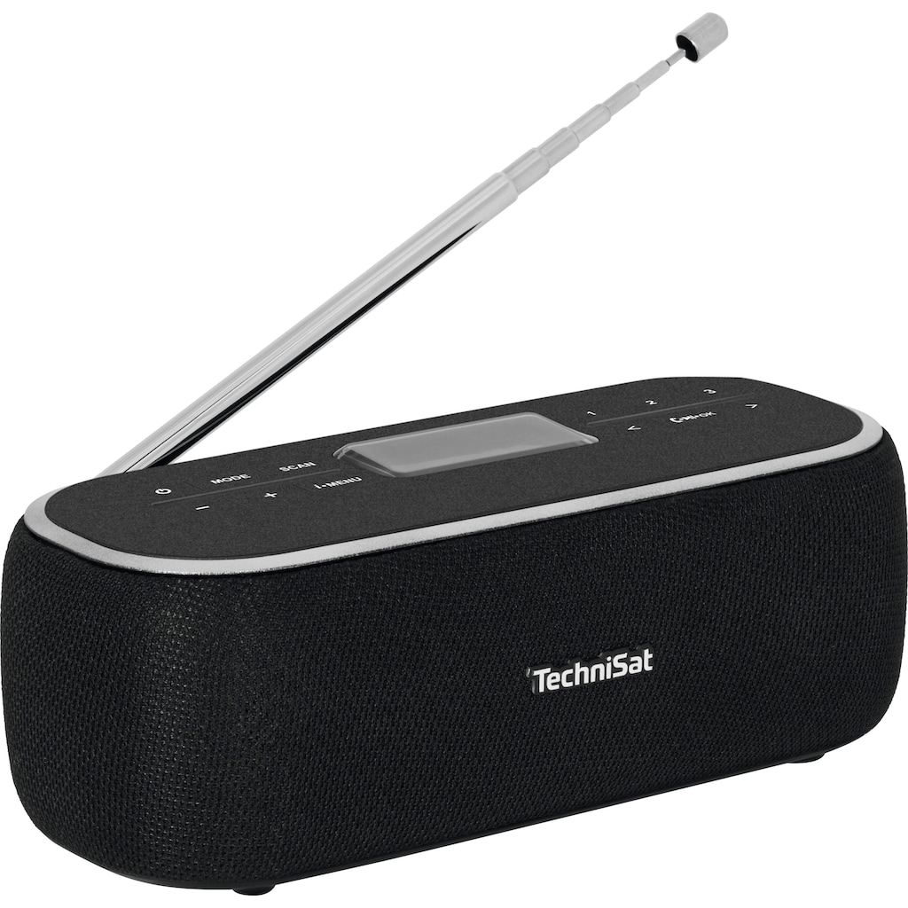 TechniSat Digitalradio (DAB+) »BT 1«, (A2DP Bluetooth-AVRCP Bluetooth Digitalradio (DAB+)-UKW mit RDS 6 W)