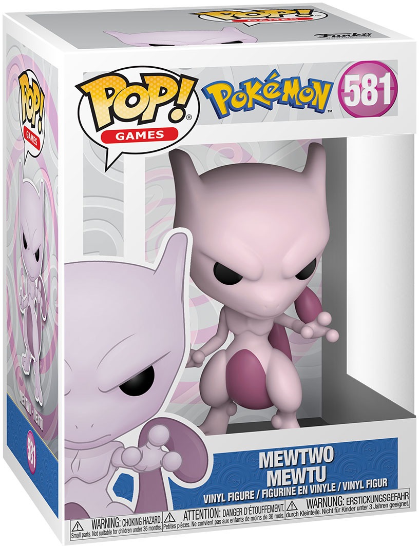 Funko Actionfigur »Funko POP Games Pokemon Mewtwo«