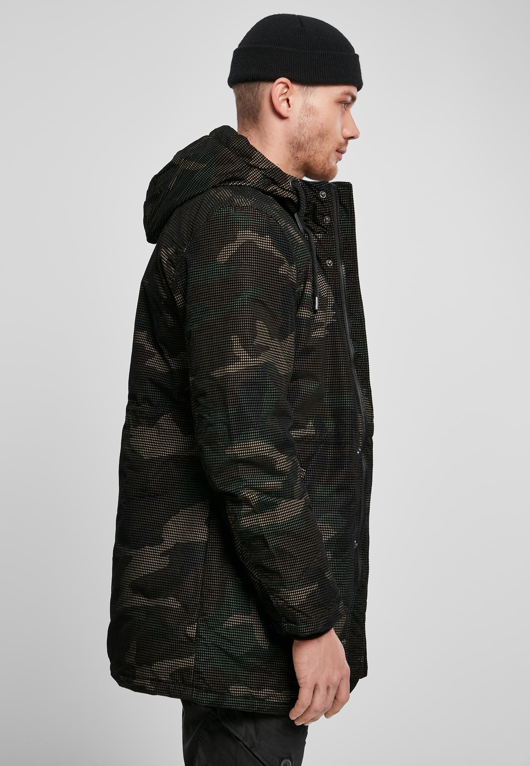 Brandit Wintermantel »Brandit Herren Grid-Camo Parka«