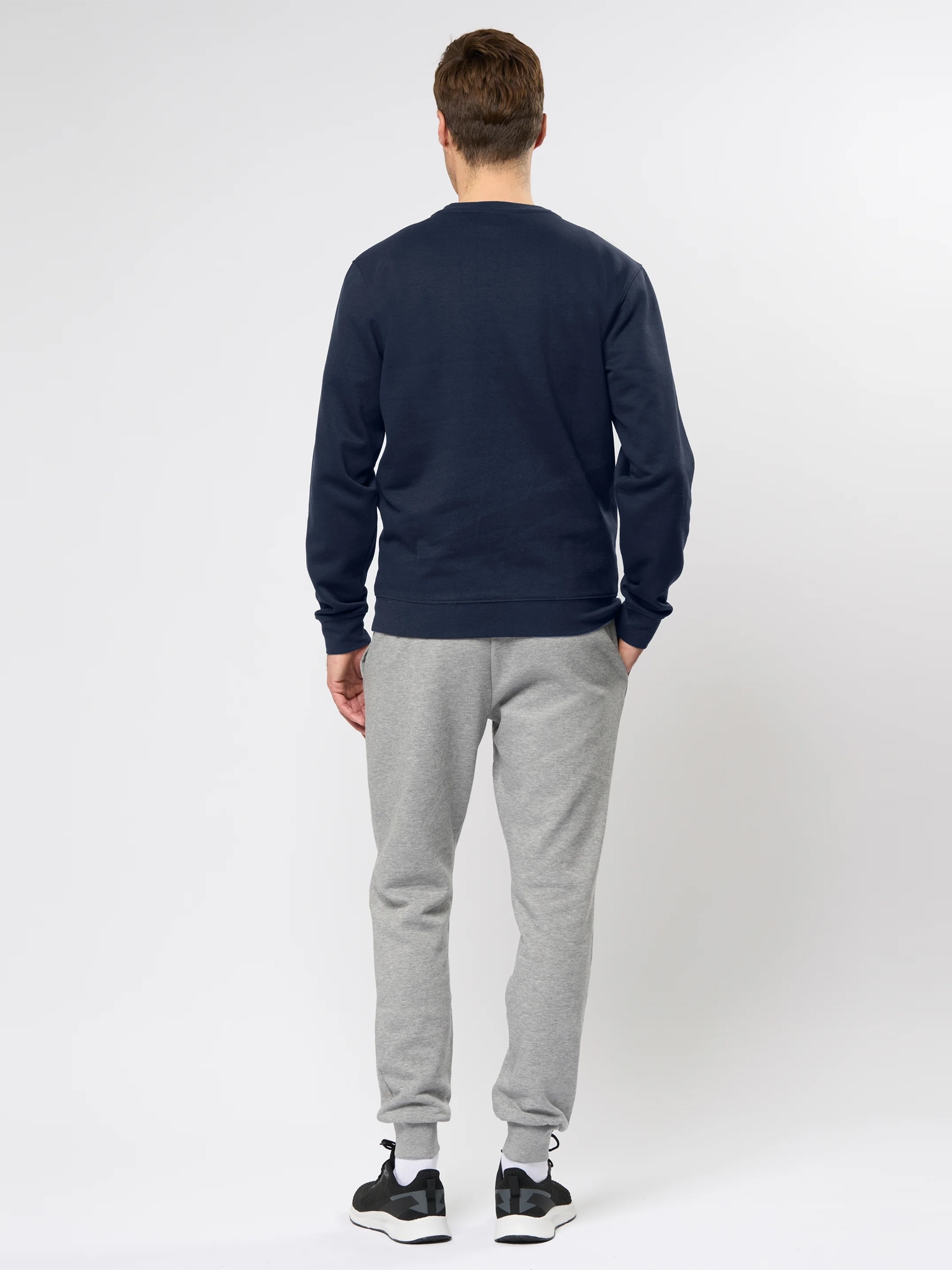 Kappa Rundhalspullover »Kappa sweatshirt Logo Trullo«