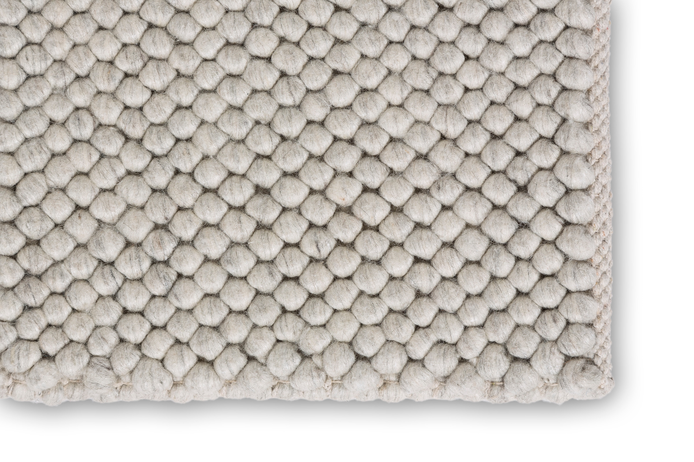 SCHÖNER WOHNEN-Kollektion Wollteppich »Poppy 6024«, rechteckig, 18 mm Höhe, hochwertiger Handweb, Wolle, Wohnzimmer, Schöner Wohnen Kollektion
