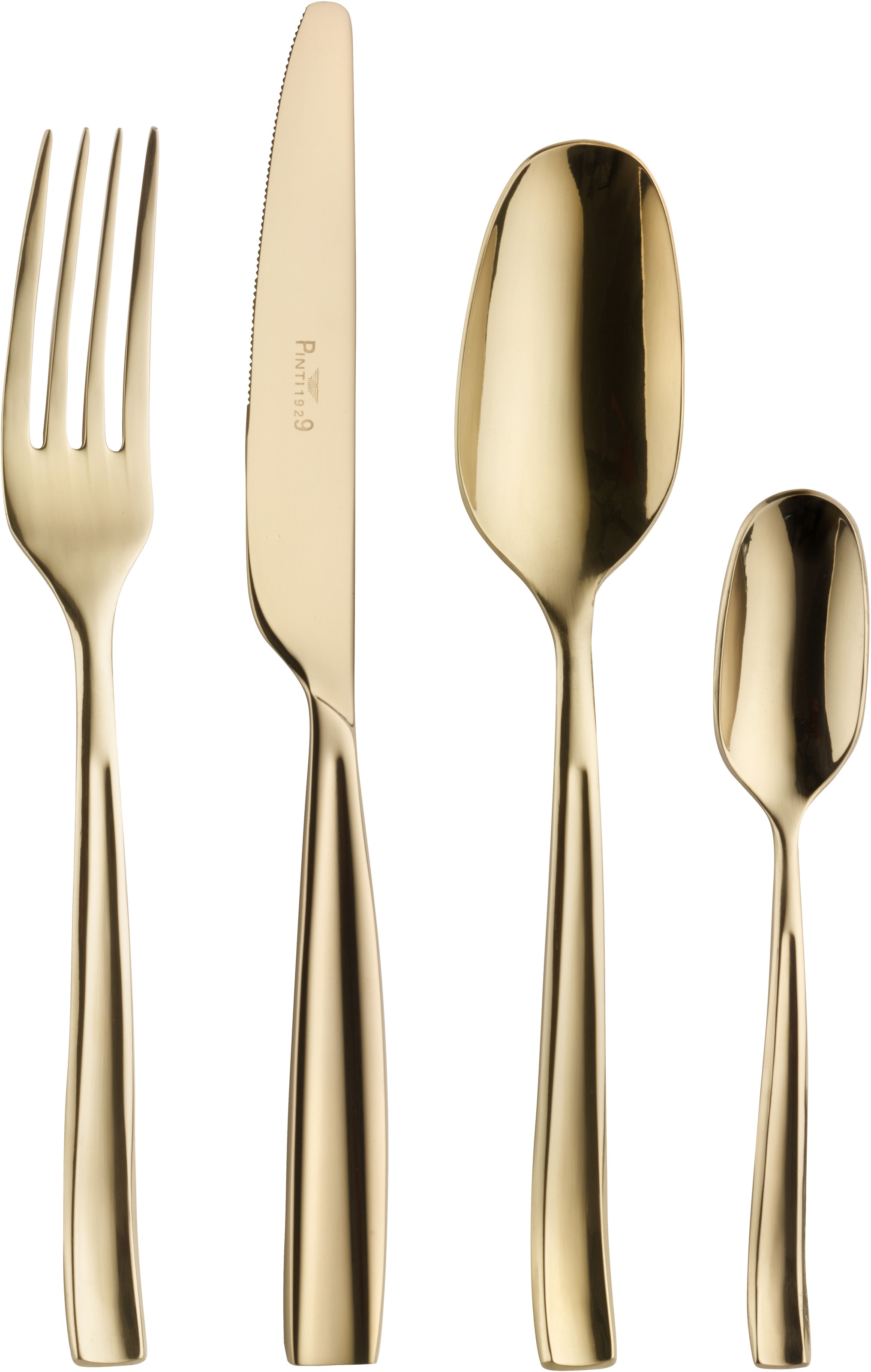 PINTINOX Besteck-Set »Infinito Treasure« Optik Glänzend PVD Beschichtung günstig online kaufen