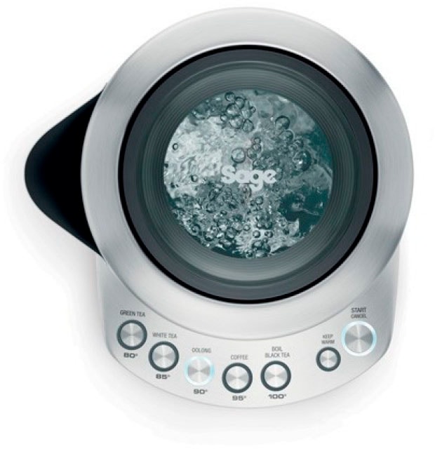 Sage Wasserkocher »the Smart Kettle, SKE825BSS«, 1,7 l, 2400 W