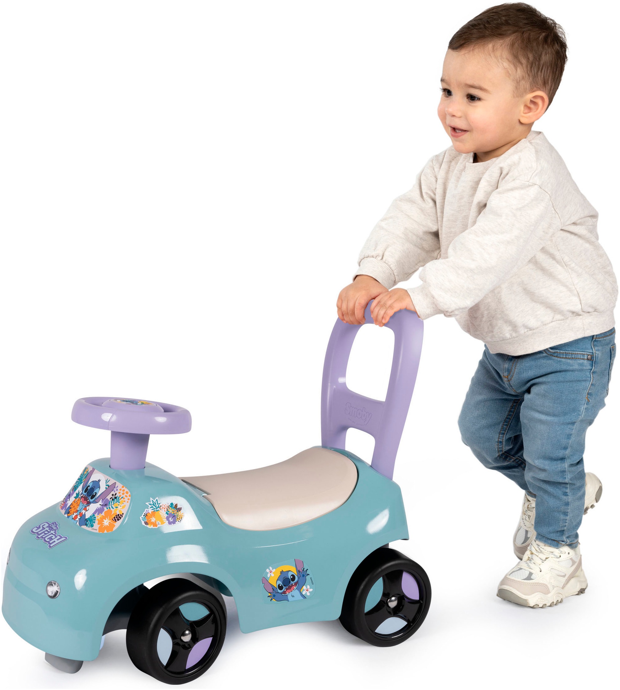 Smoby Rutscherauto »Stitch«, Made in Europe