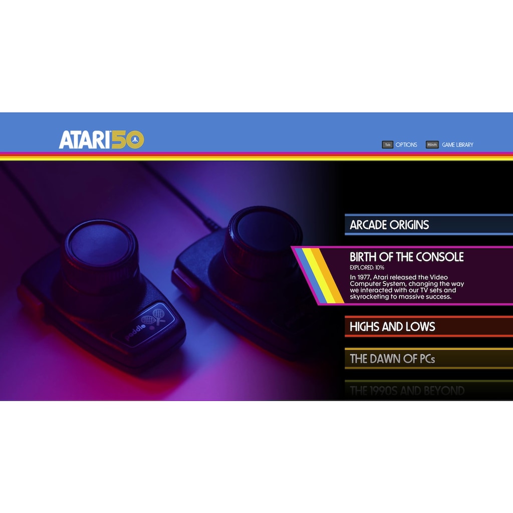 ATARI Spielesoftware »Atari 50: The Anniversary Celebration«, PlayStation 4