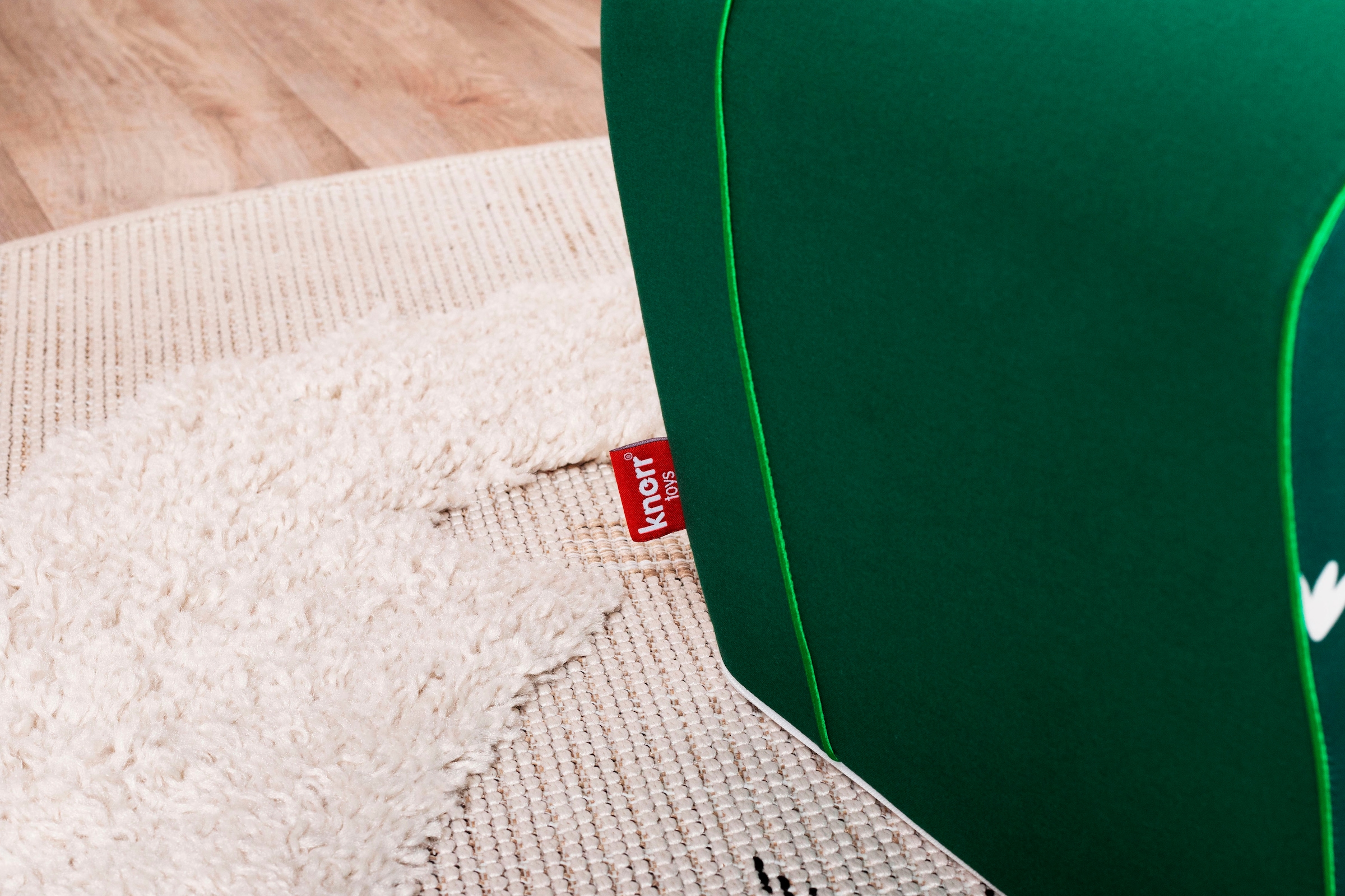 Knorrtoys® Sessel »Green frog«, für Kinder; Made in Europe