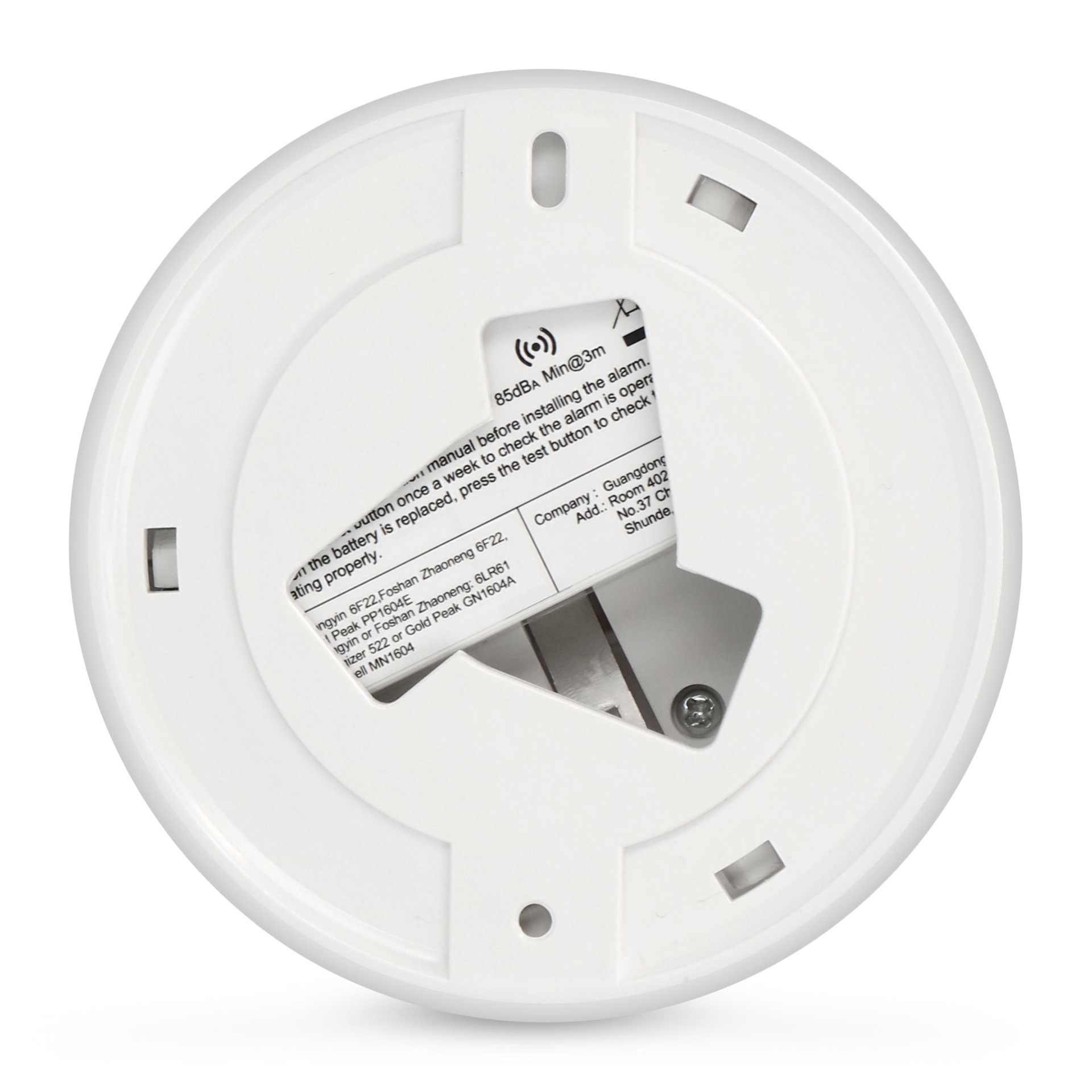 Alecto Sensor »SA20 - Rauchmelder, 3er-Pack«, (Packung, enthält 3x SA20 Rauchmelder)