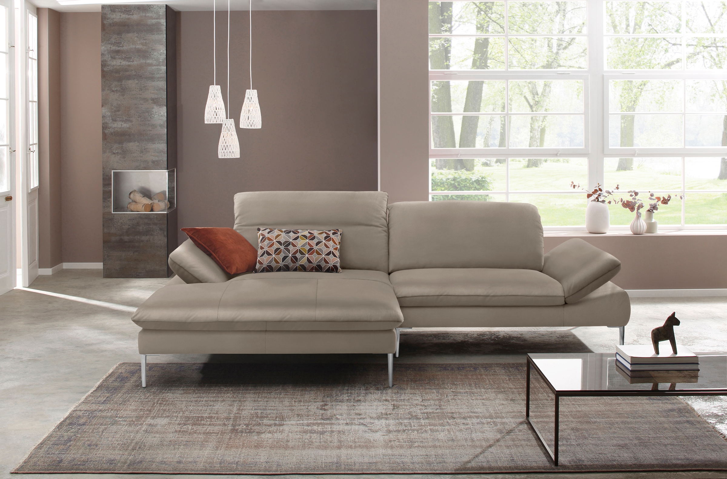 W.SCHILLIG Ecksofa "enjoy&MORE, Designsofa, elegant und bequem, L-Form", mi günstig online kaufen