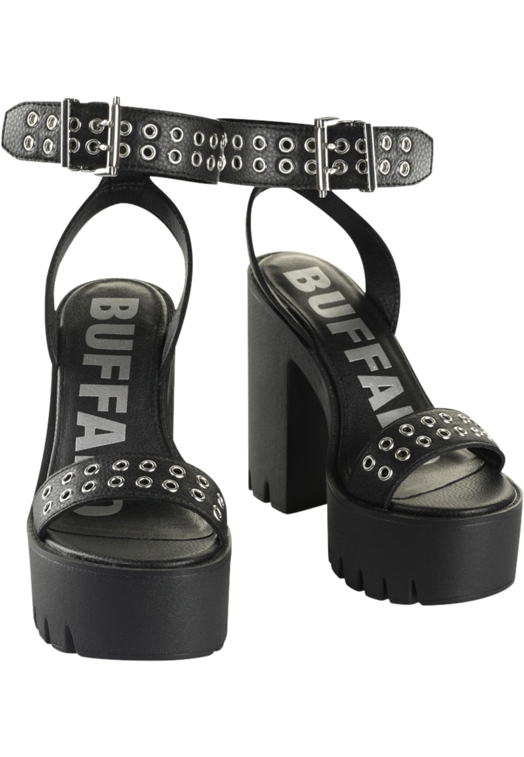 Buffalo High-Heel-Pumps »Buffalo Buffalo Jalilia Ankle Sandal - Vegan Nappa«