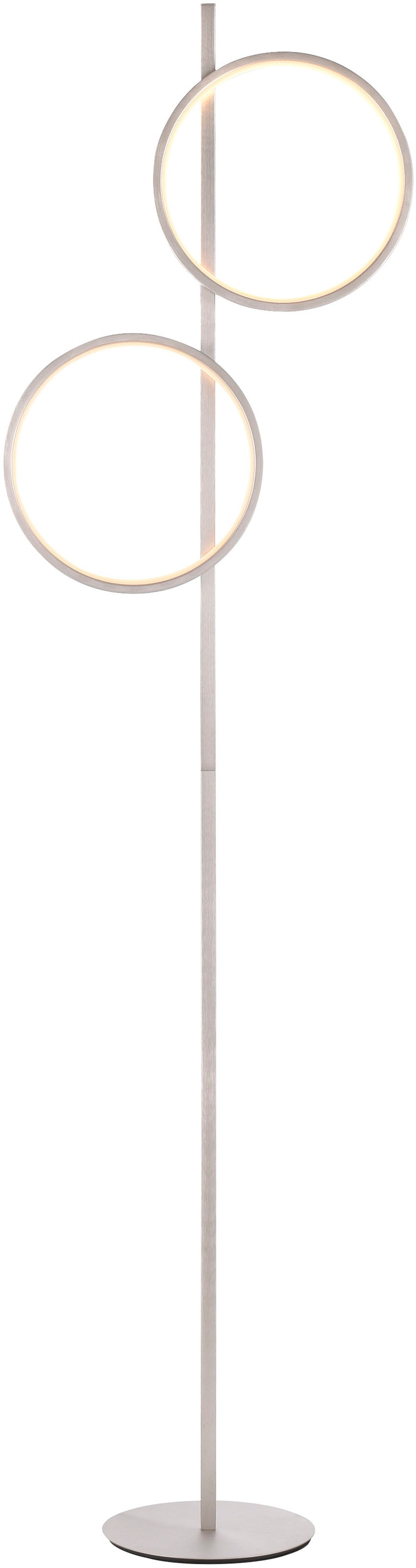 JUST LIGHT Stehlampe »MINI RITUS«, 2 flammig, Leuchtmittel LED-Board   LED günstig online kaufen