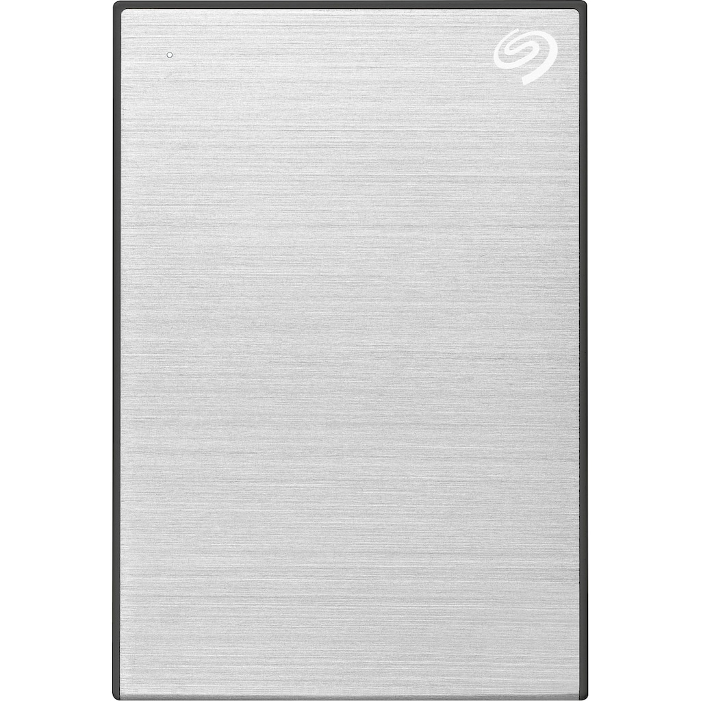 Seagate externe HDD-Festplatte »One Touch Portable Drive 4TB«, 2,5 Zoll, Anschluss USB 2.0-USB 3.2, Inklusive 2 Jahre Rescue Data Recovery Services